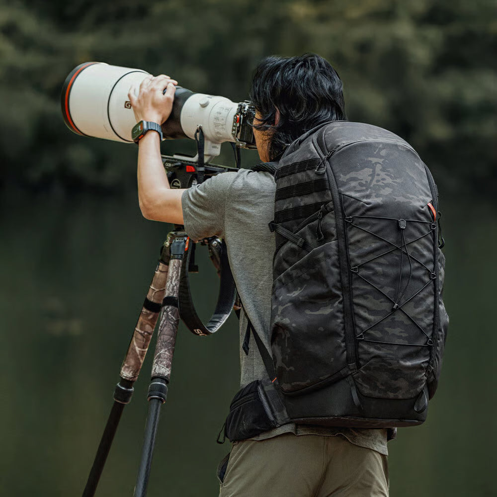 Pgytech OnePro ST backpack Night Camo