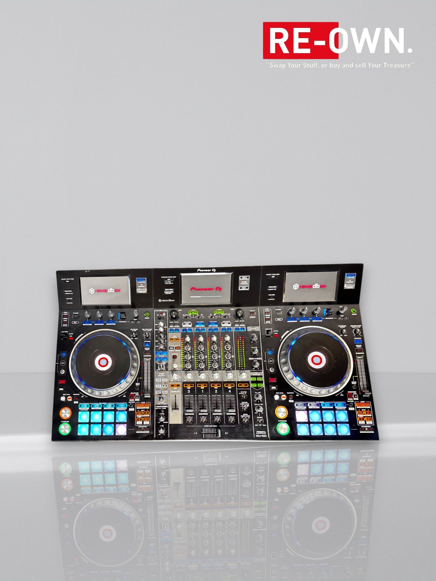 Pioneer DDJ-RZX - Professionele 4-kanaals DJ controller