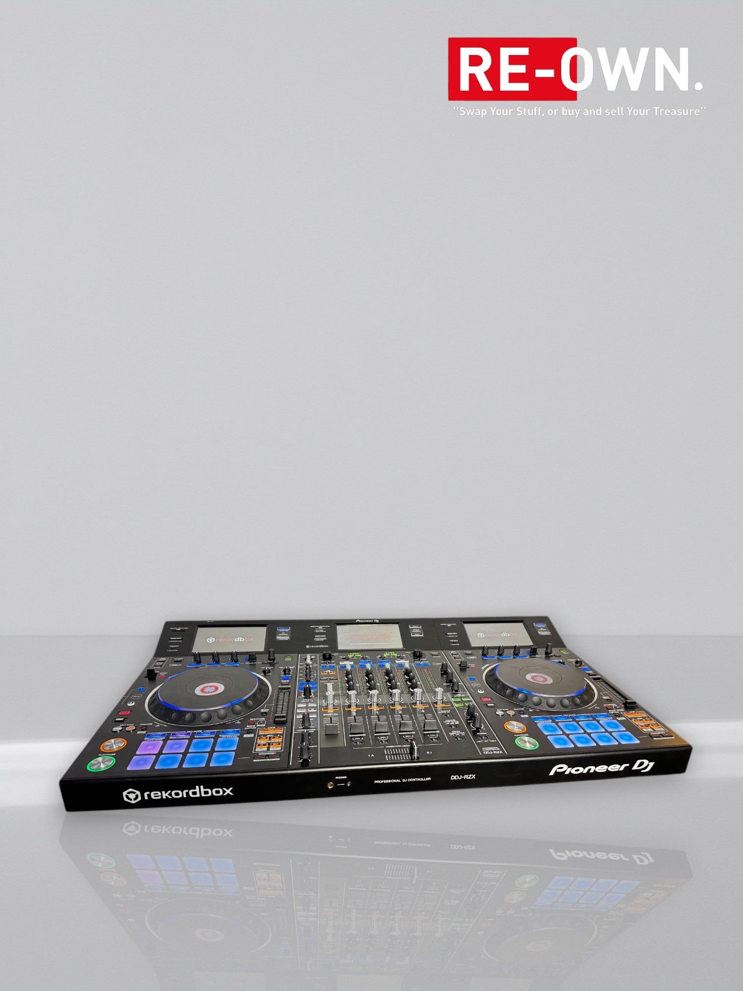 Pioneer DDJ-RZX - Professionele 4-kanaals DJ controller