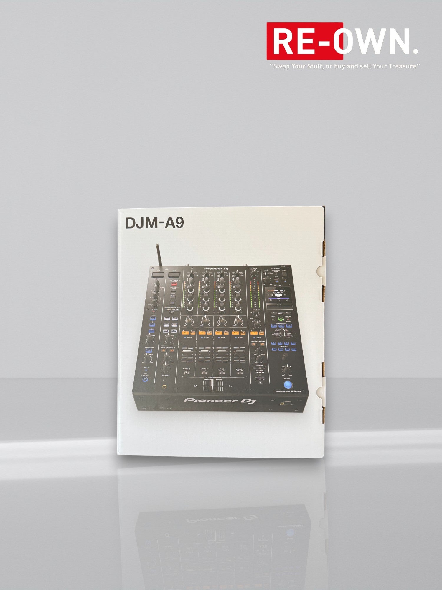 Pioneer DJ DJM-A9 4-Channel DJ Mixer