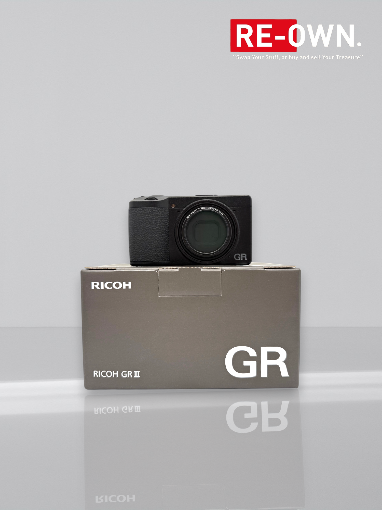 Ricoh GRIII / GR III