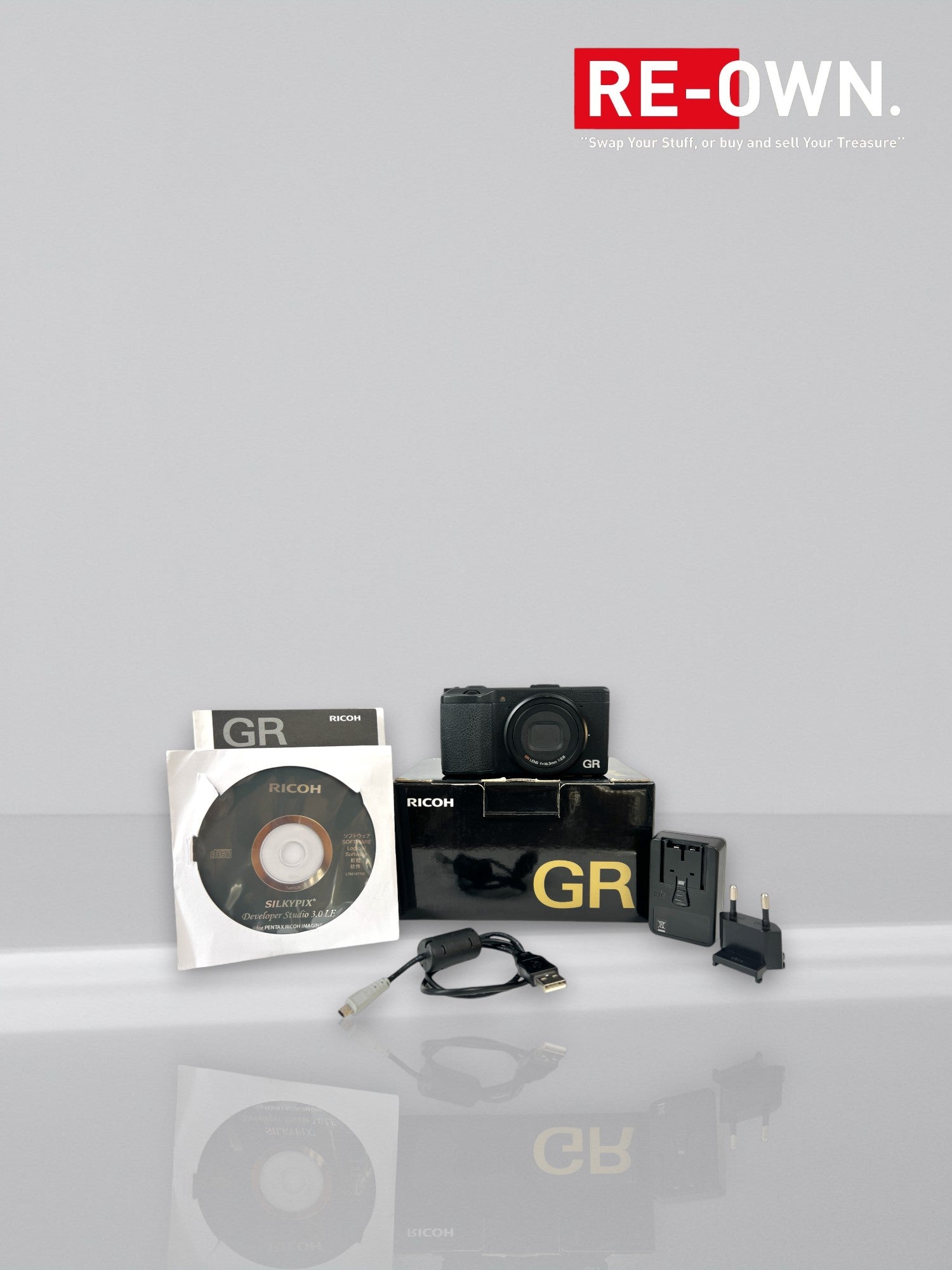 Ricoh Gr Body compact camera