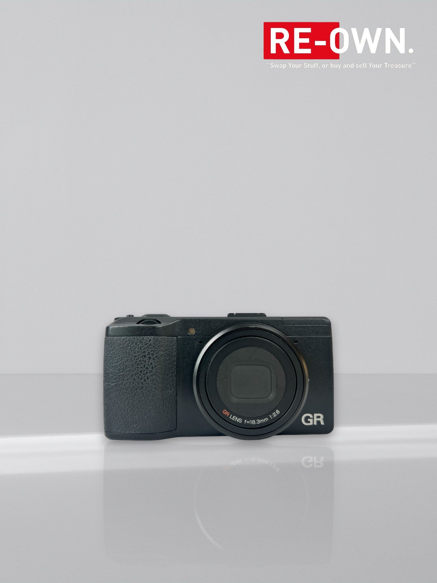 Ricoh Gr Body compact camera