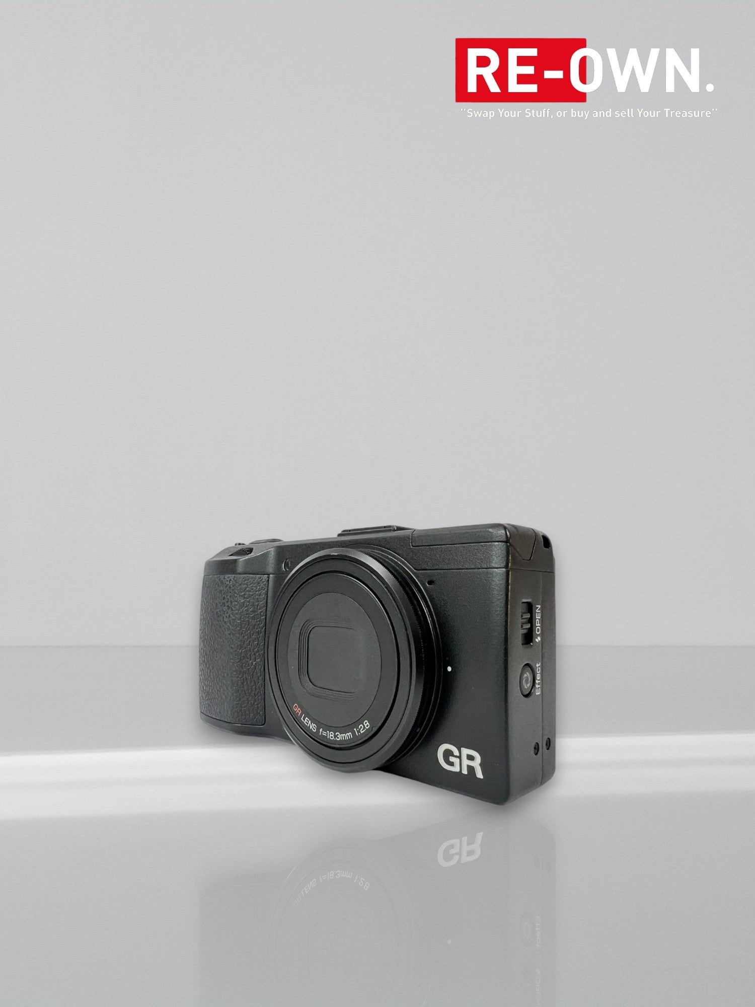 Ricoh Gr Body compact camera