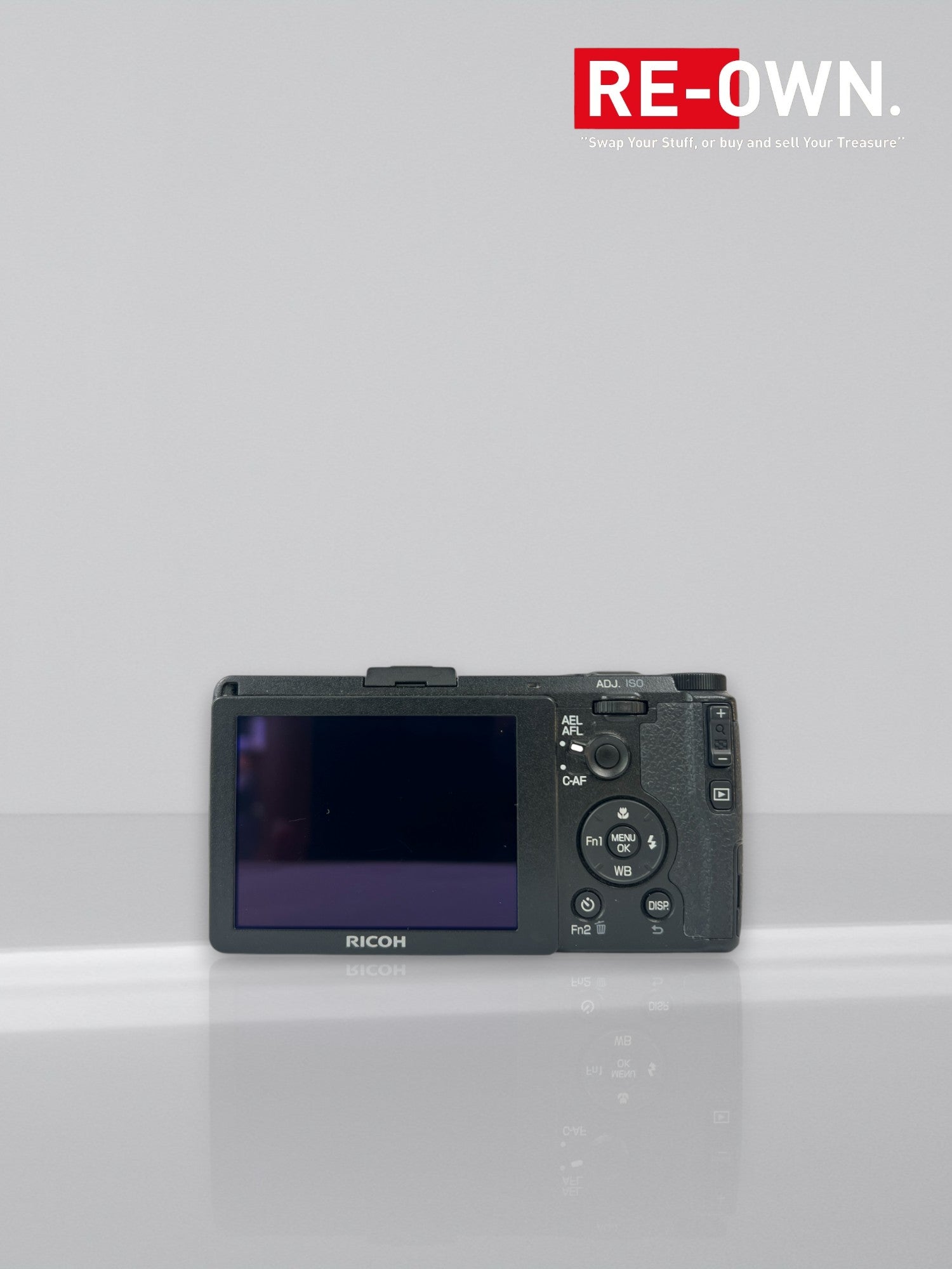 Ricoh Gr Body compact camera