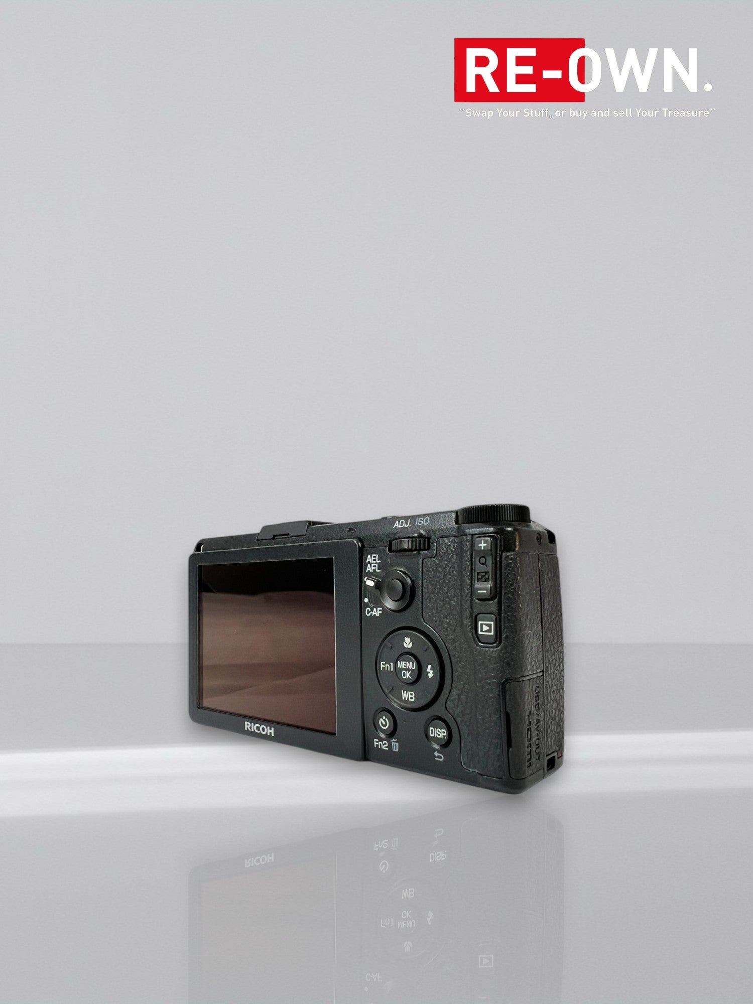 Ricoh Gr Body compact camera