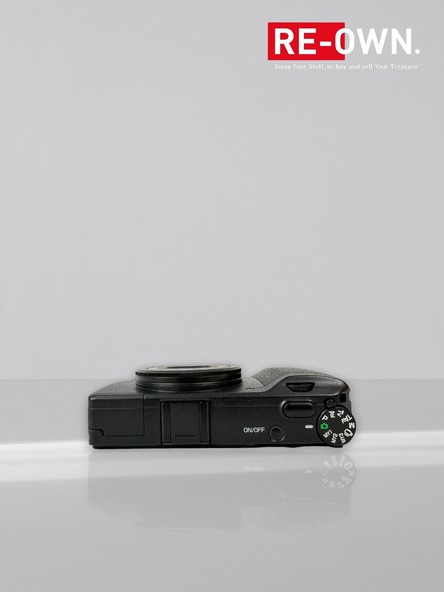 Ricoh Gr Body compact camera