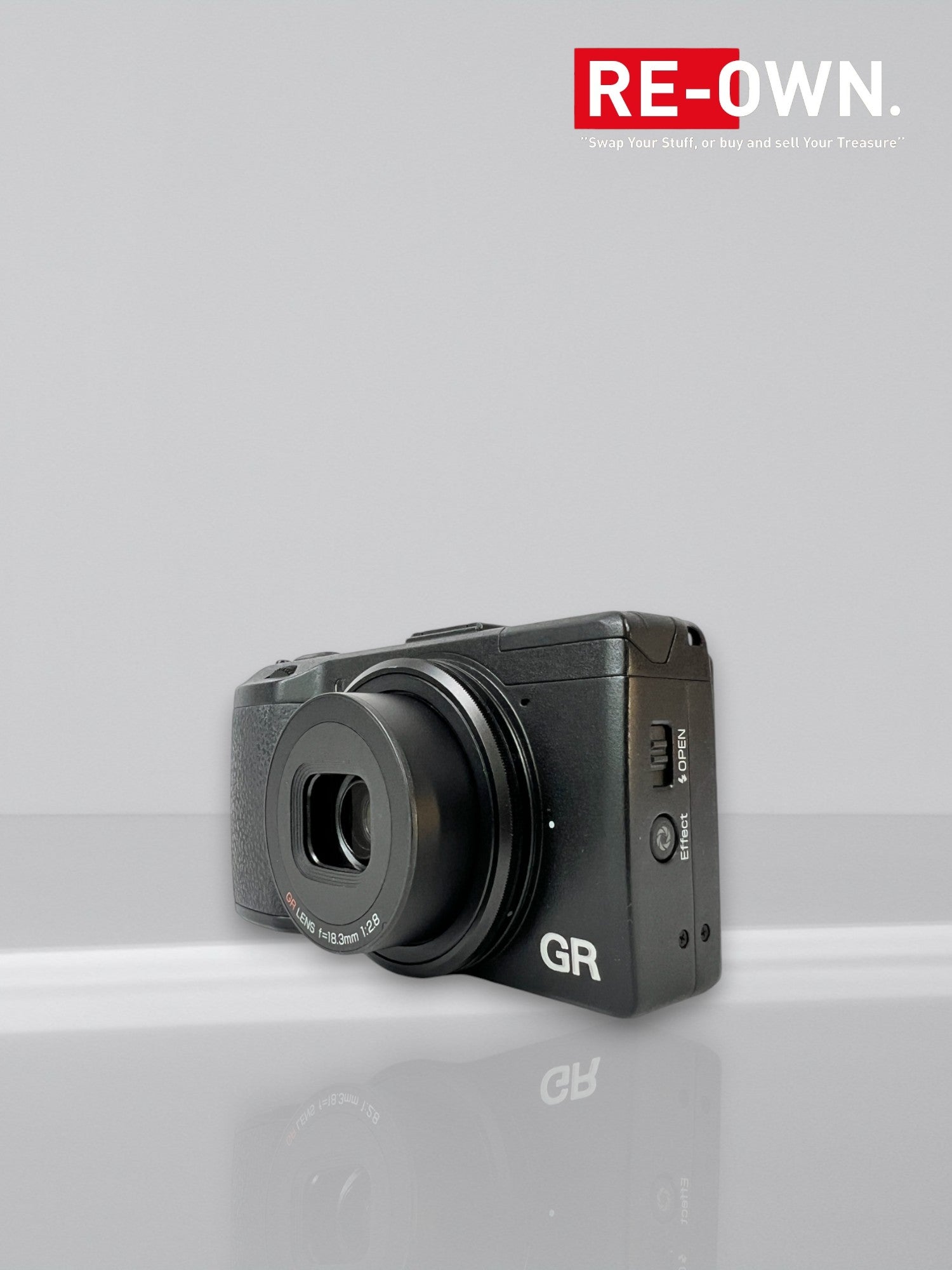 Ricoh Gr Body compact camera