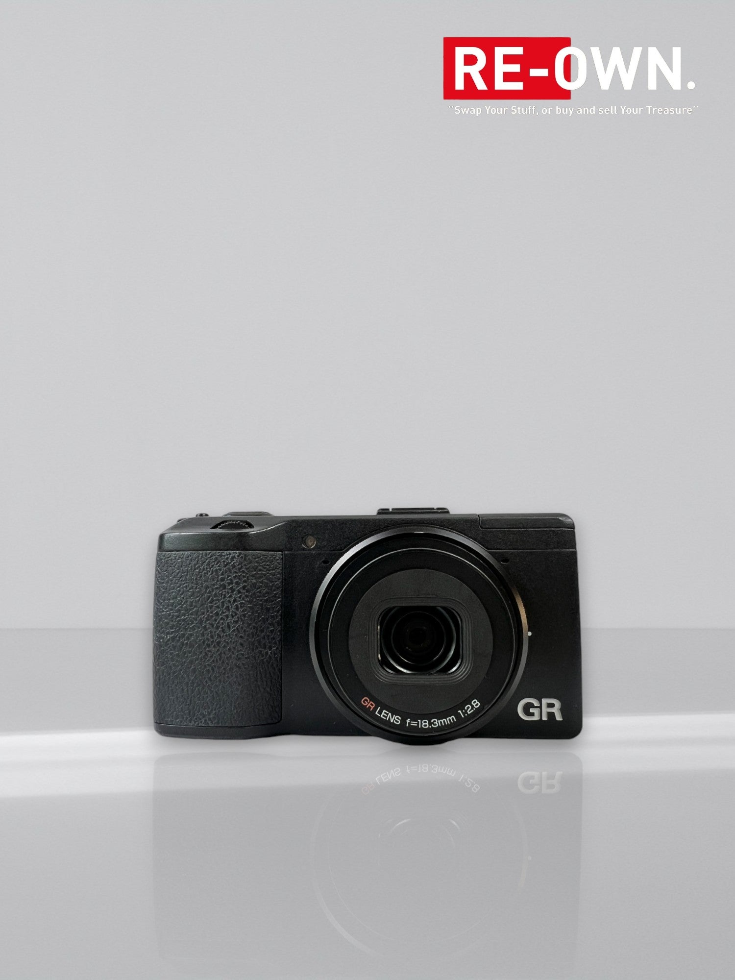 Ricoh Gr Body compact camera