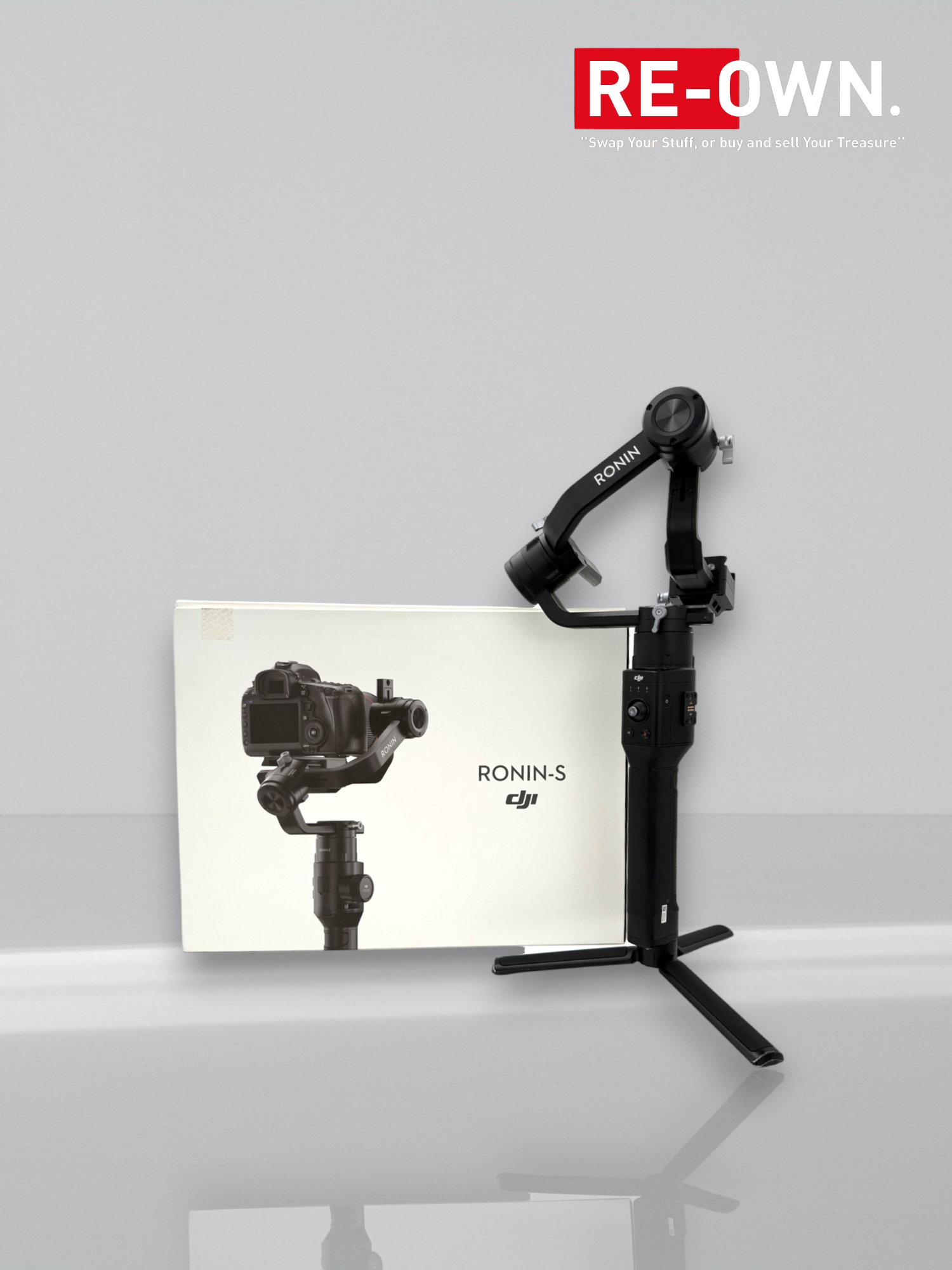 DJI stabilizer Ronin-S Gimbal