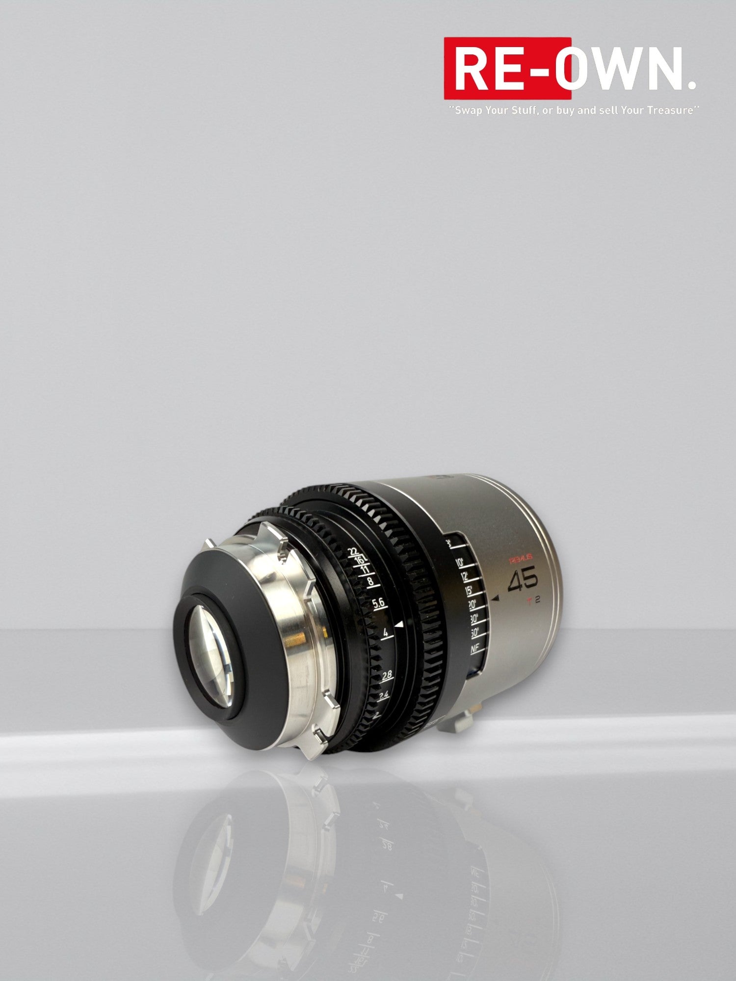 Blazar Remus 45mm T2.0 1.5X Anamorphic Lens (PL mount)