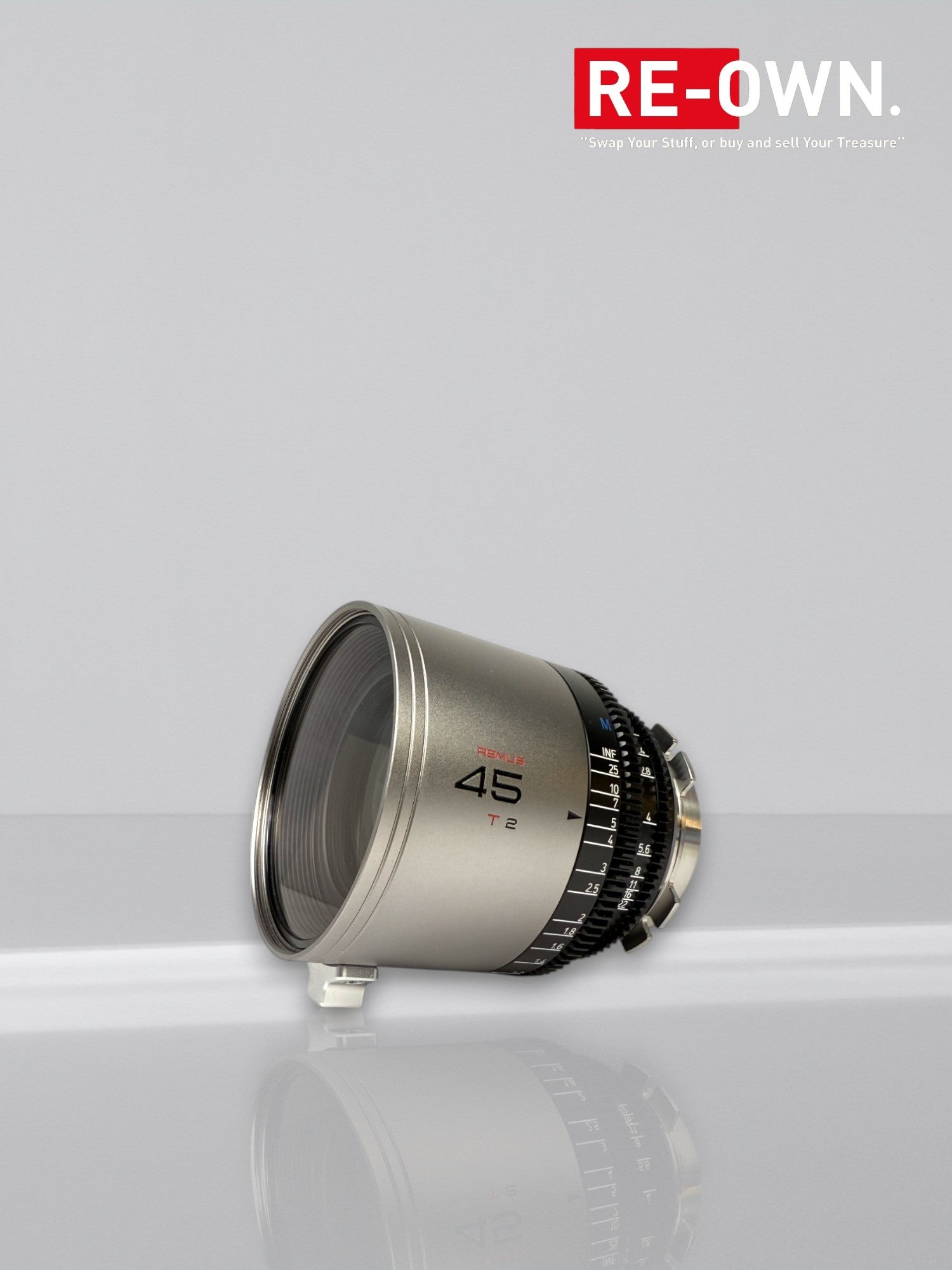 Blazar Remus 45mm T2.0 1.5X Anamorphic Lens (PL mount)