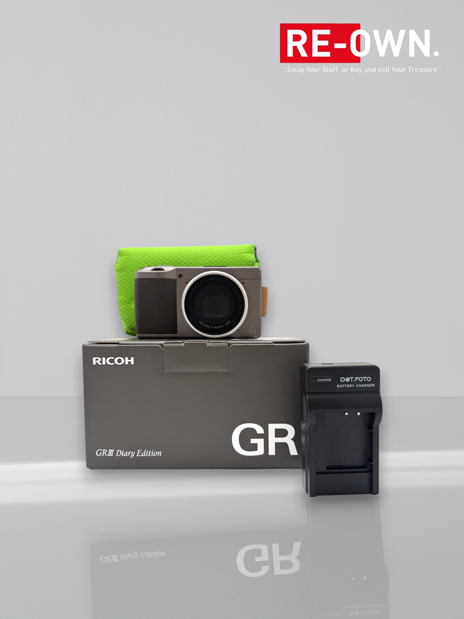 Ricoh GR III Diary Edition GRIII