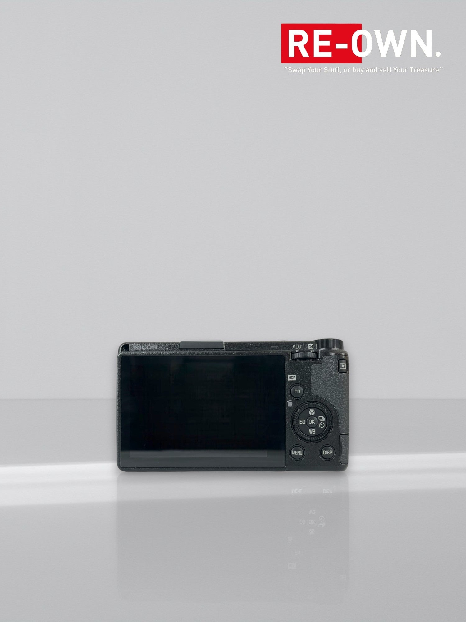 Ricoh GR IIIx HDF compact camera