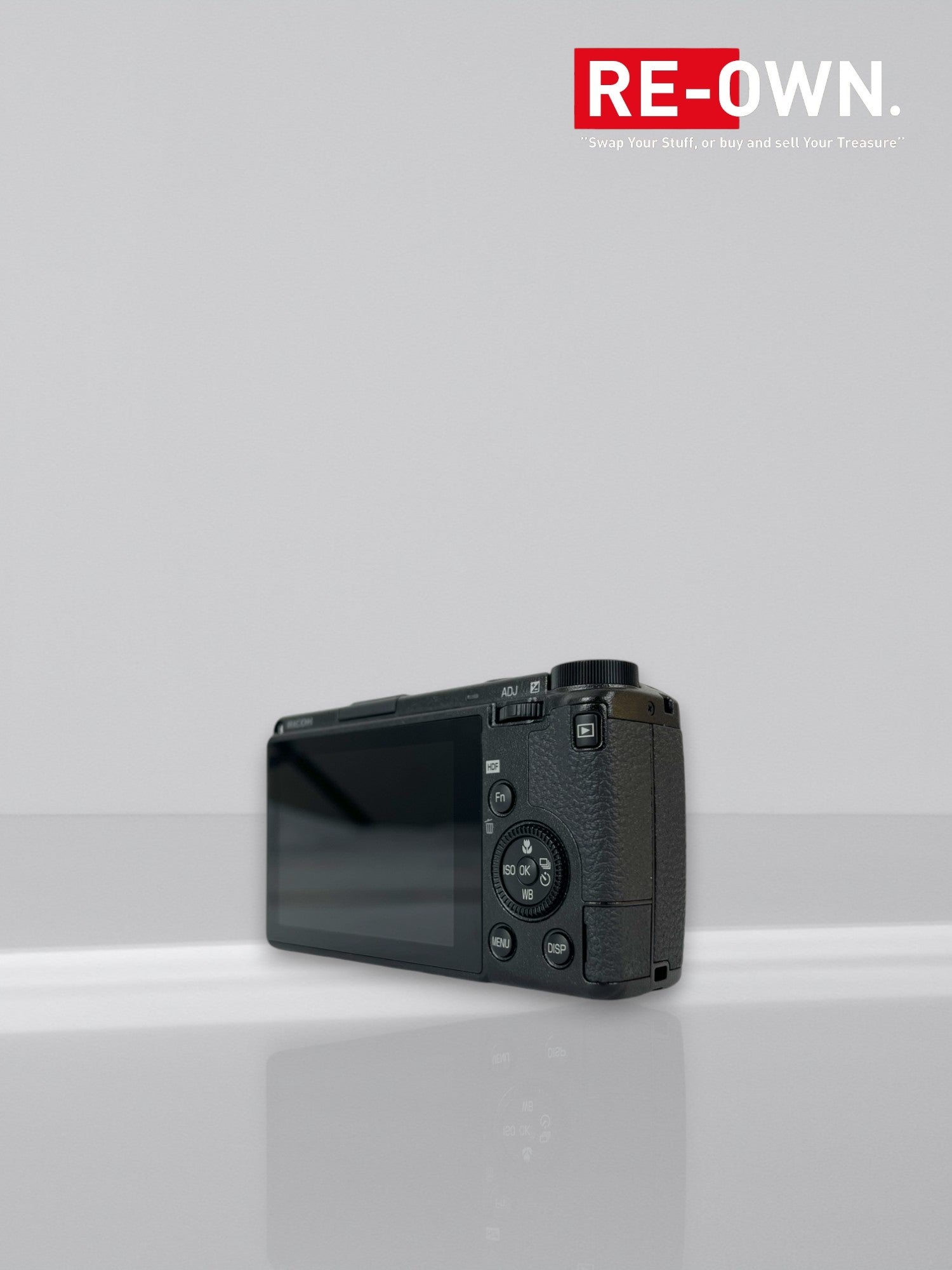 Ricoh GR IIIx HDF compact camera