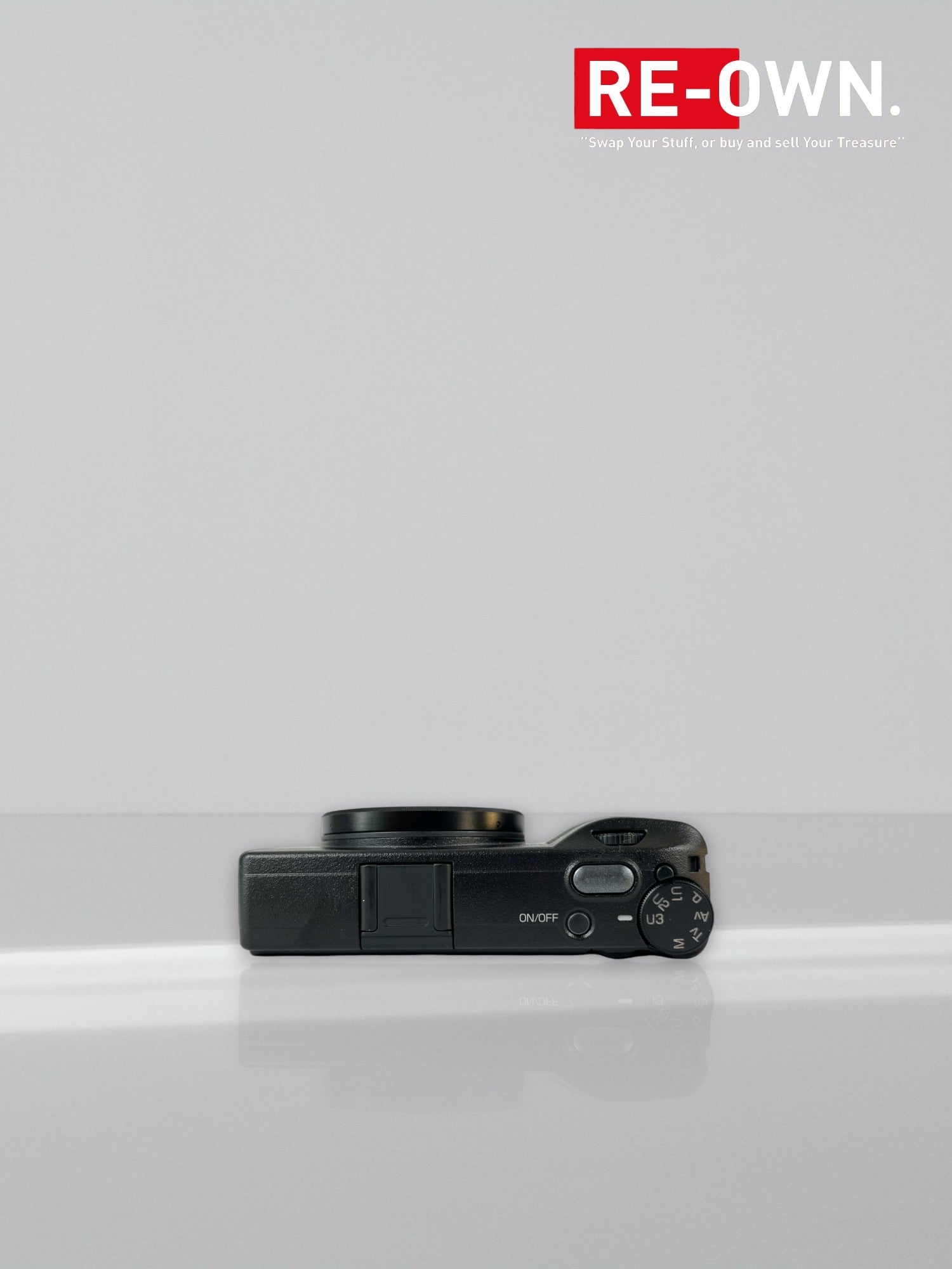 Ricoh GR IIIx HDF compact camera