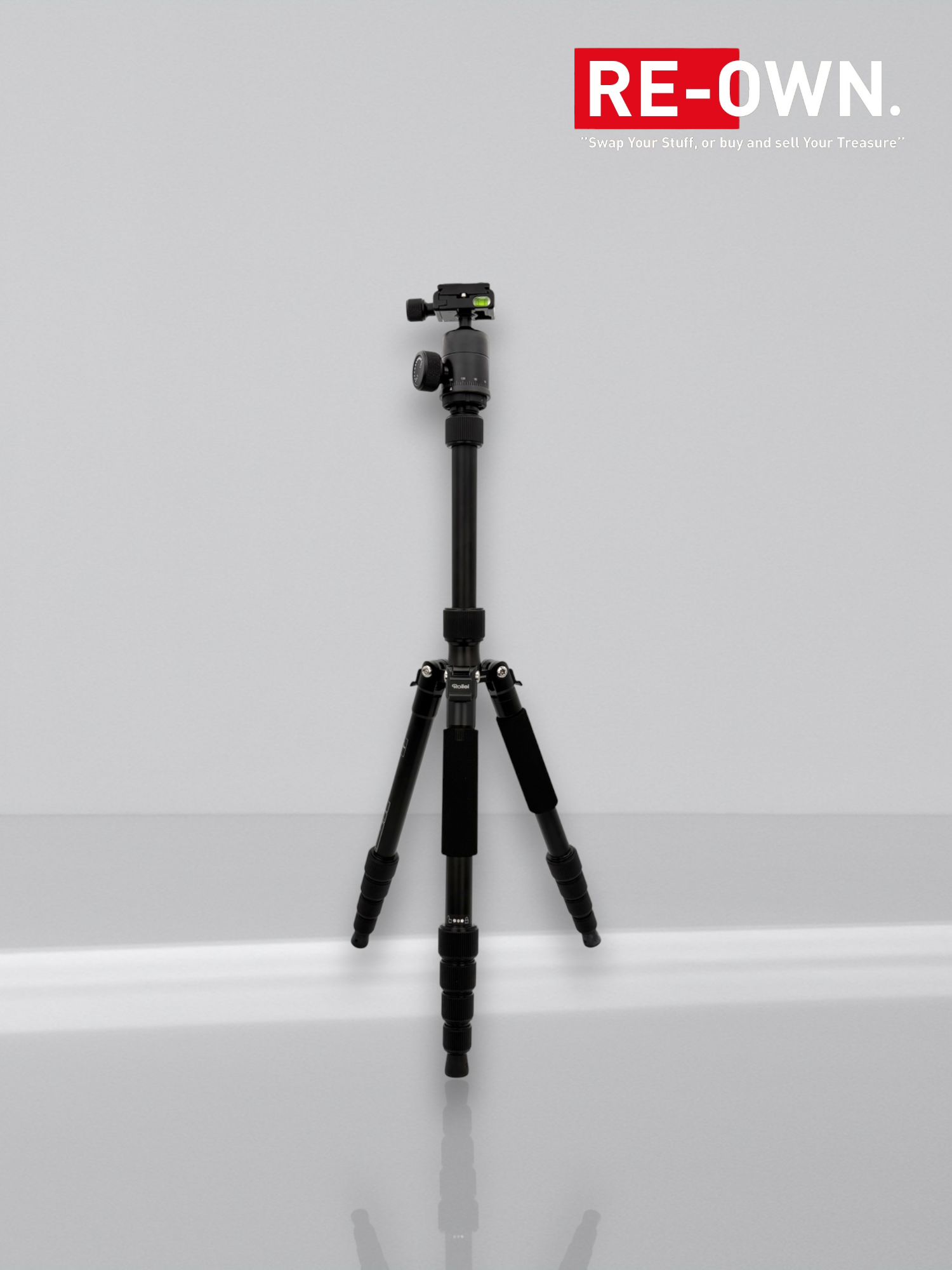 Rollei Compact Traveler No.1 carbon statief