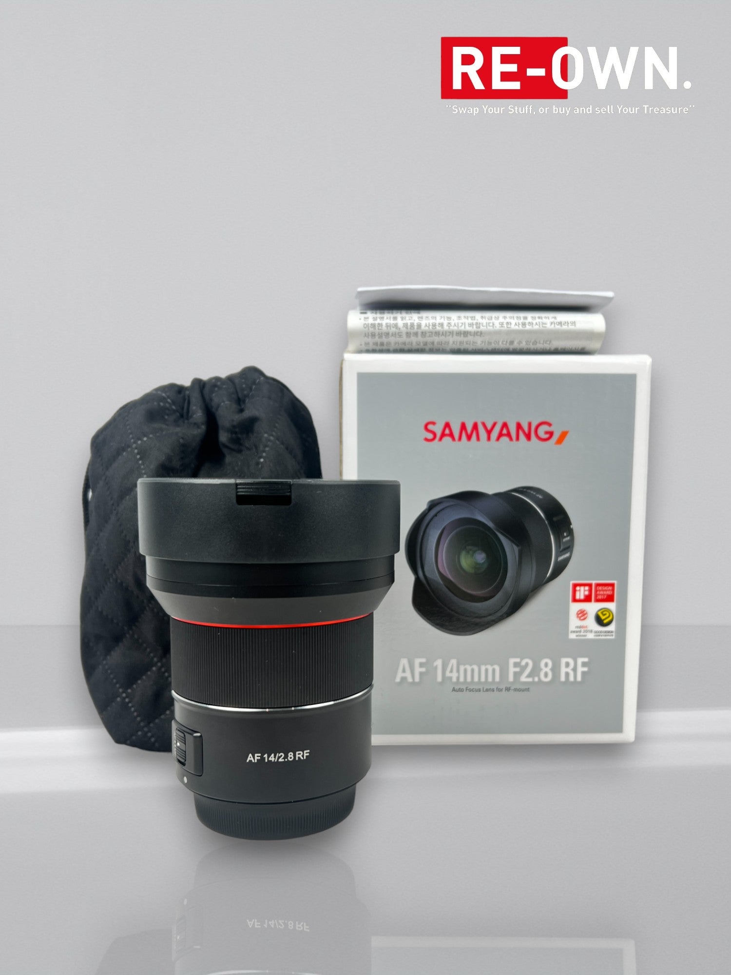 Samyang 14mm F/2.8 for Canon RF with Autofocus 