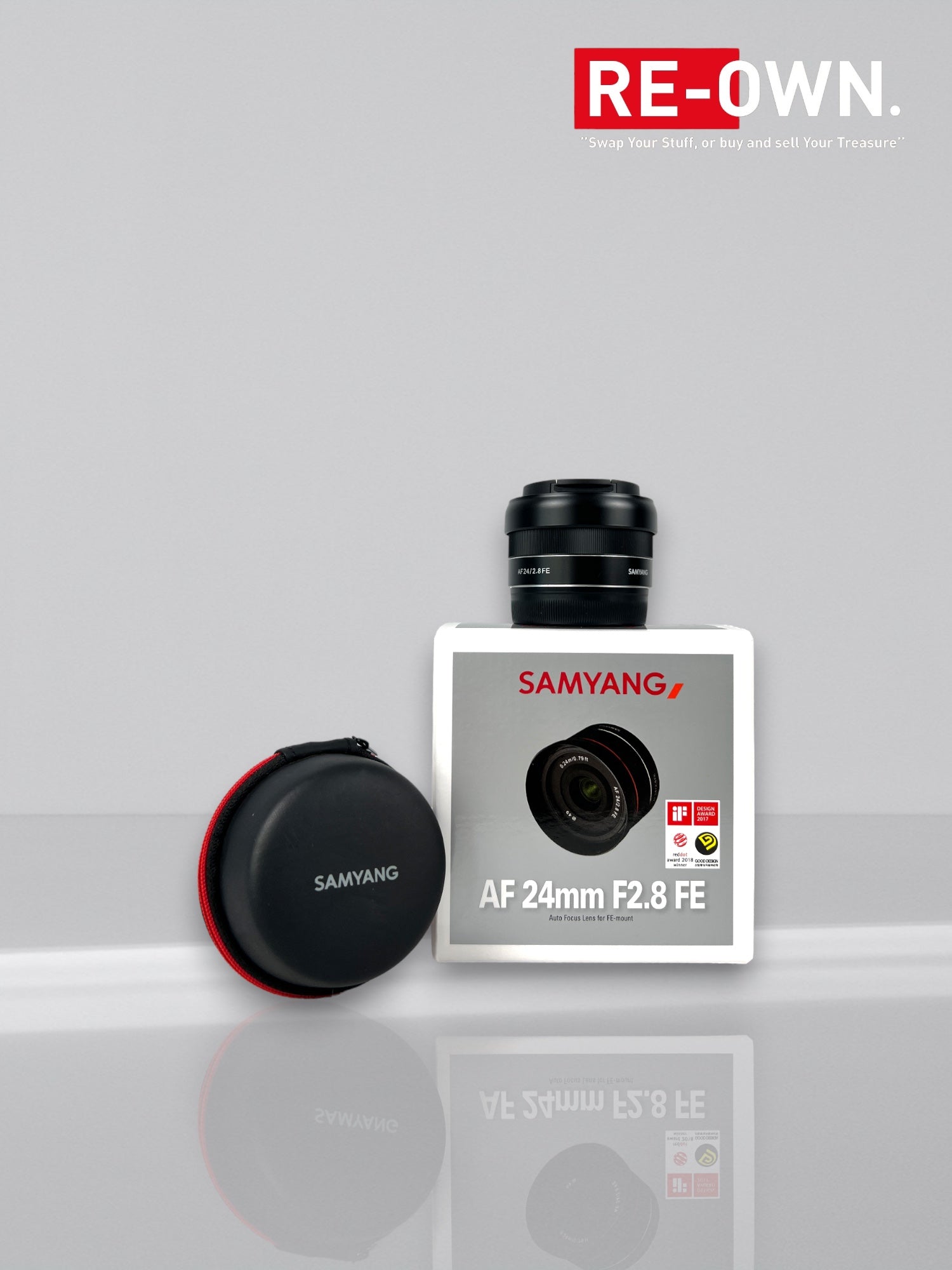 Samyang AF 24mm F2.8 FE lens voor Sony