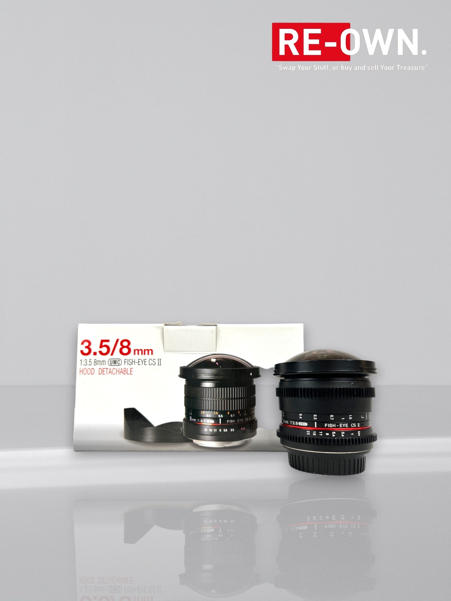 Samyang 8mm f/3.5 Fisheye CS II (Canon EF mount) Fisheye