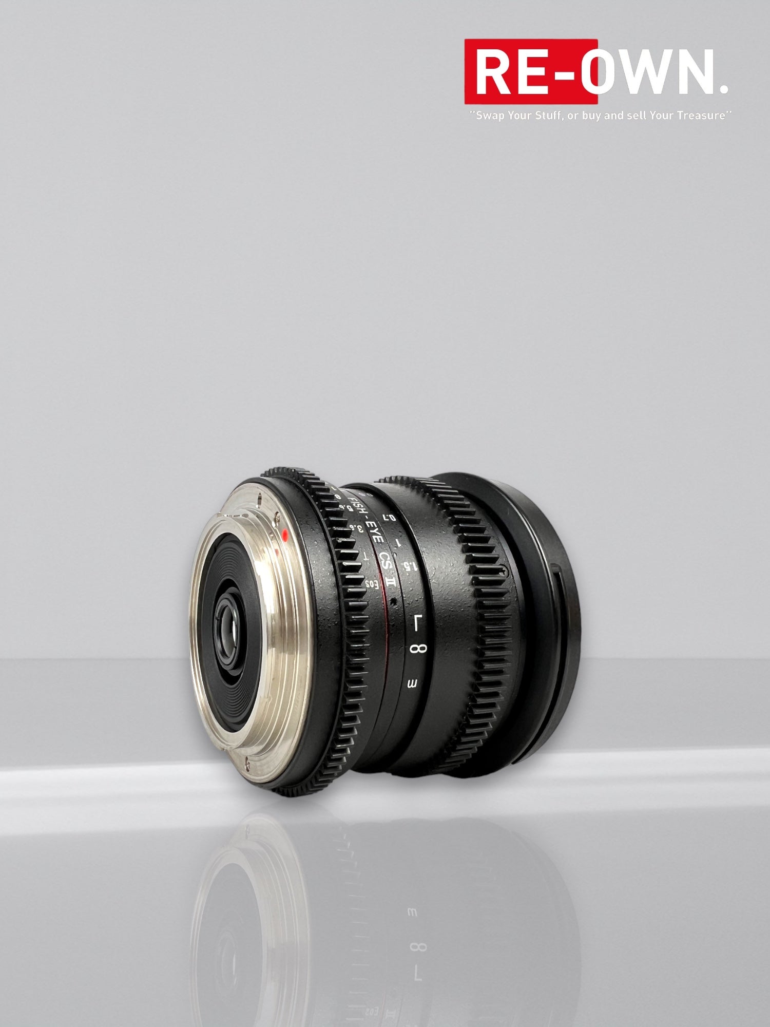 Samyang 8mm f/3.5 Fisheye CS II (Canon EF mount) Fisheye