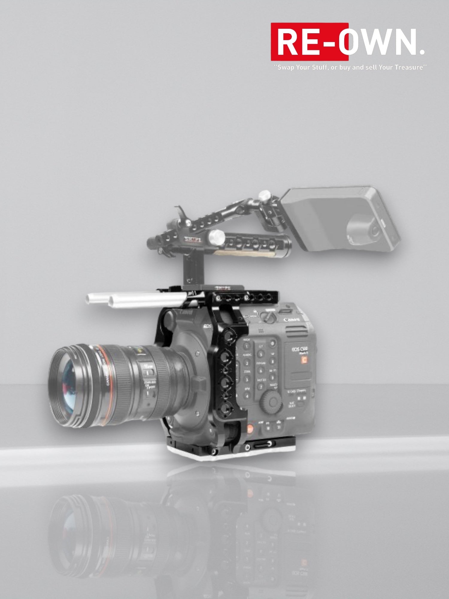 Cage For Canon C500 Mark II And C300 Mark III