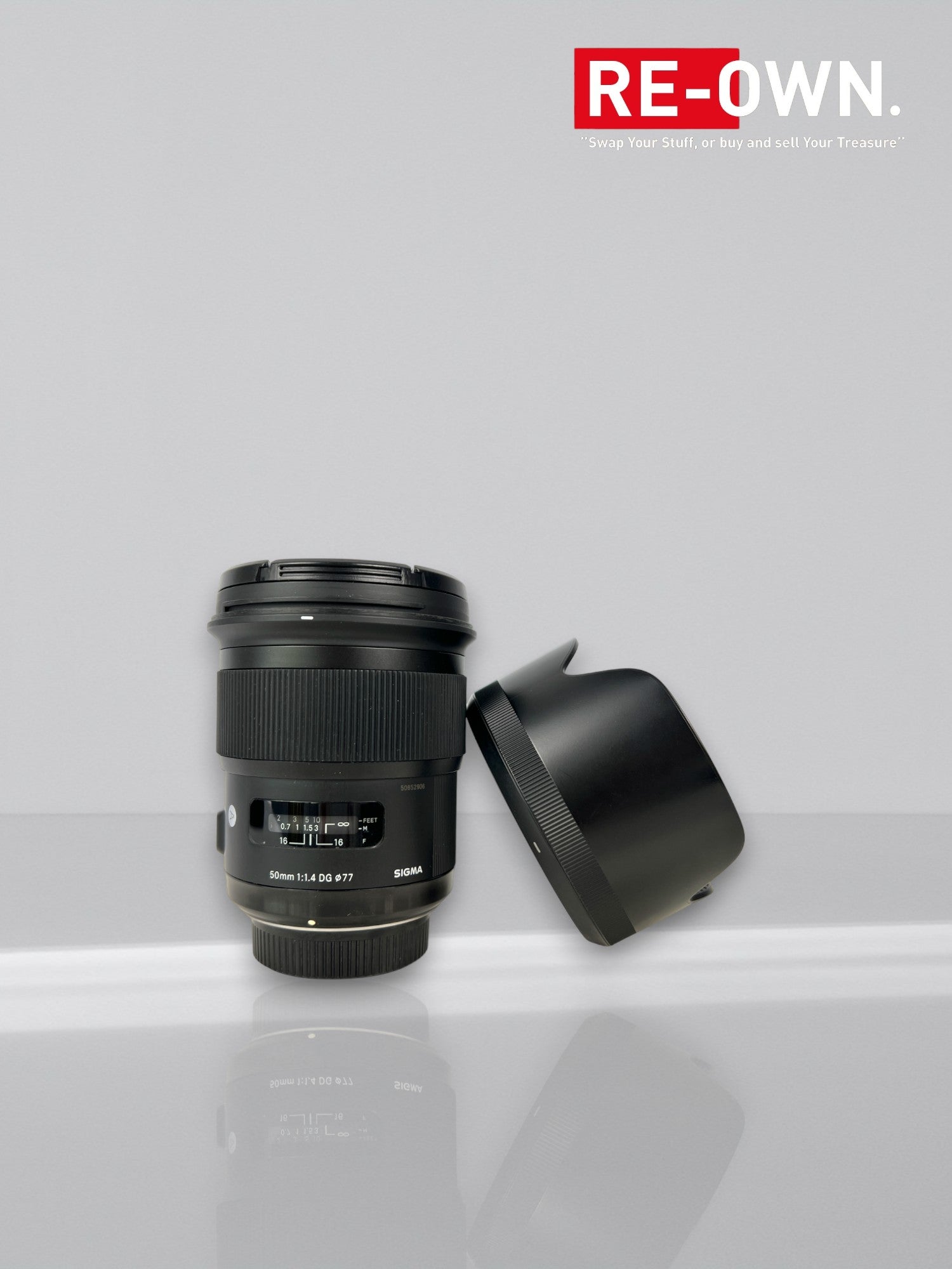 Sigma 50mm f/1.4 DG HSM ART - Nikon Fit