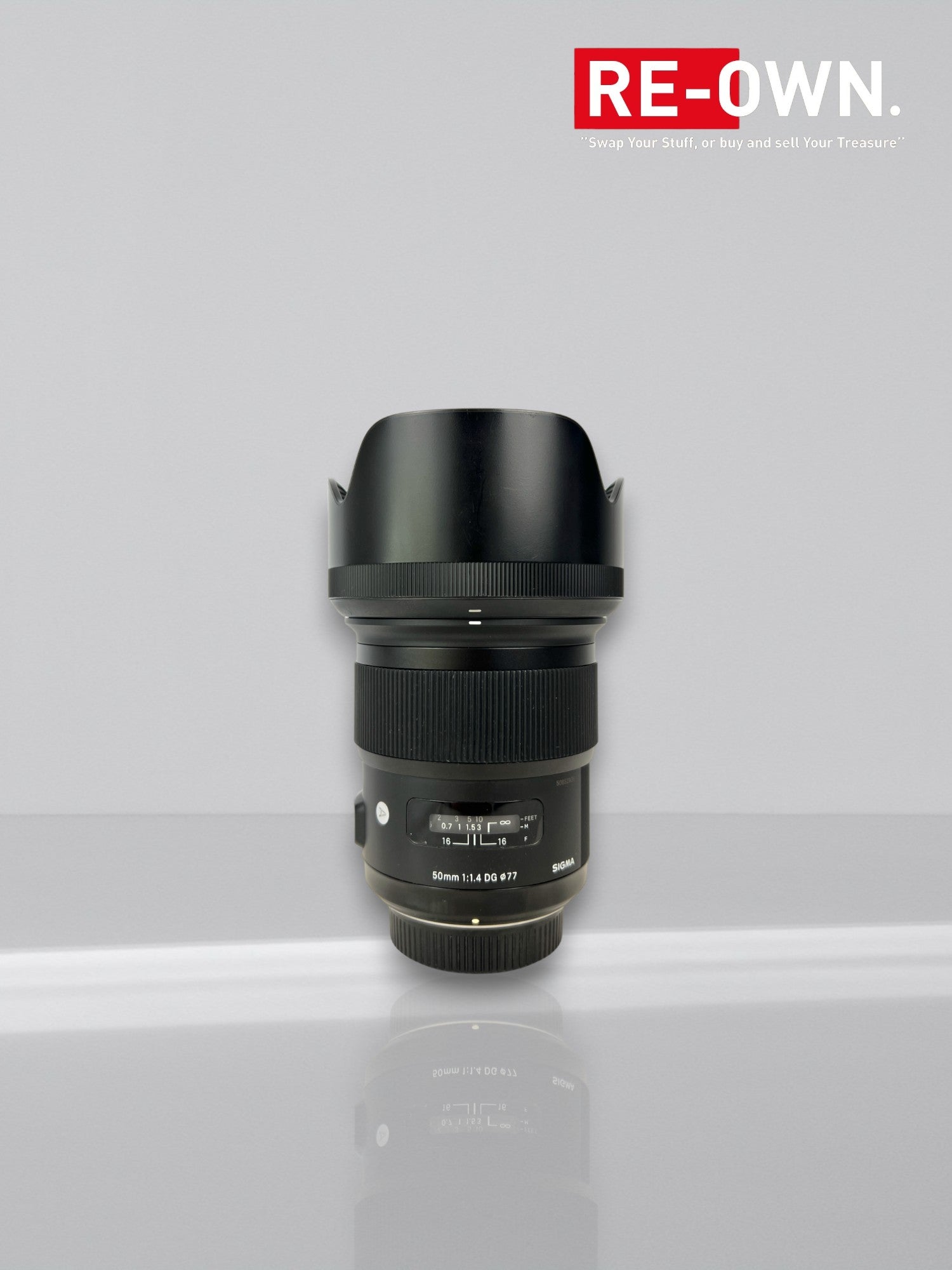 Sigma 50mm f/1.4 DG HSM ART - Nikon Fit