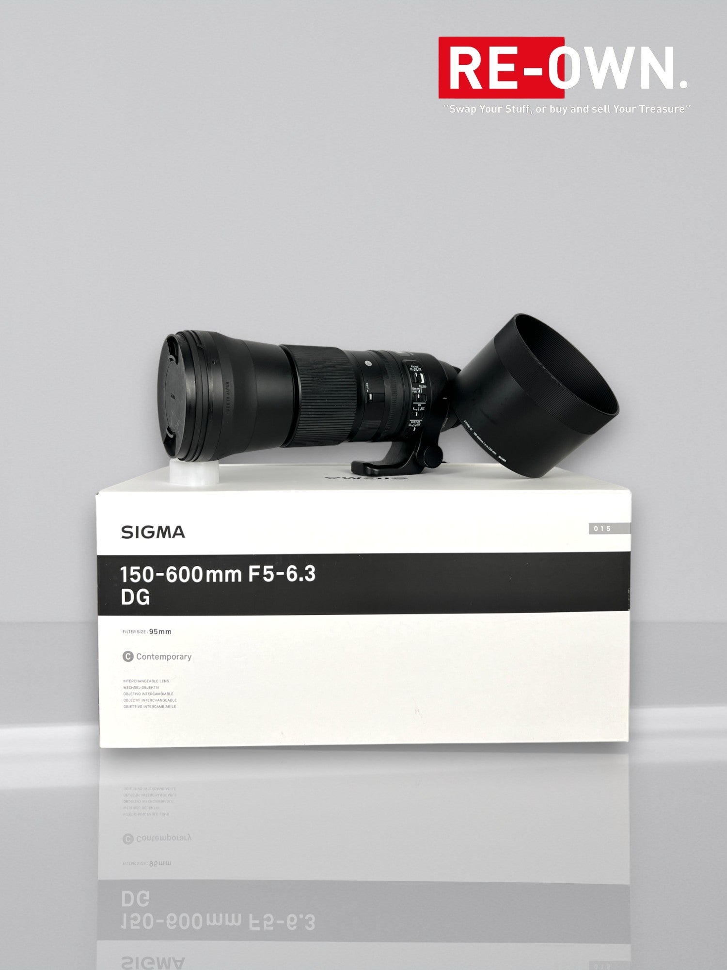 Sigma 150-600mm F/5-6.3 DG OS HSM Contemporary Canon EF