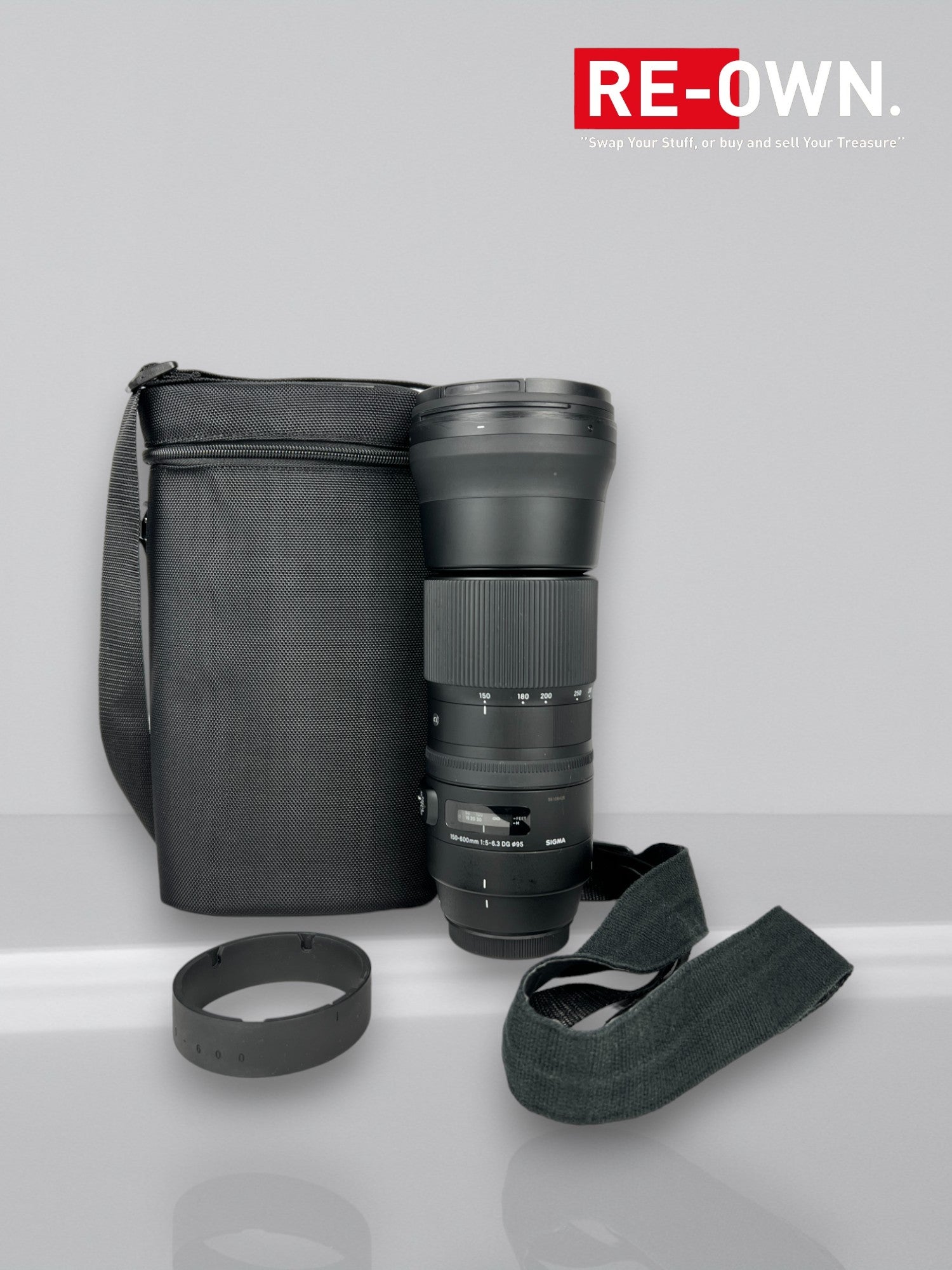 Sigma 150-600mm F/5-6.3 DG OS HSM Contemporary Canon EF