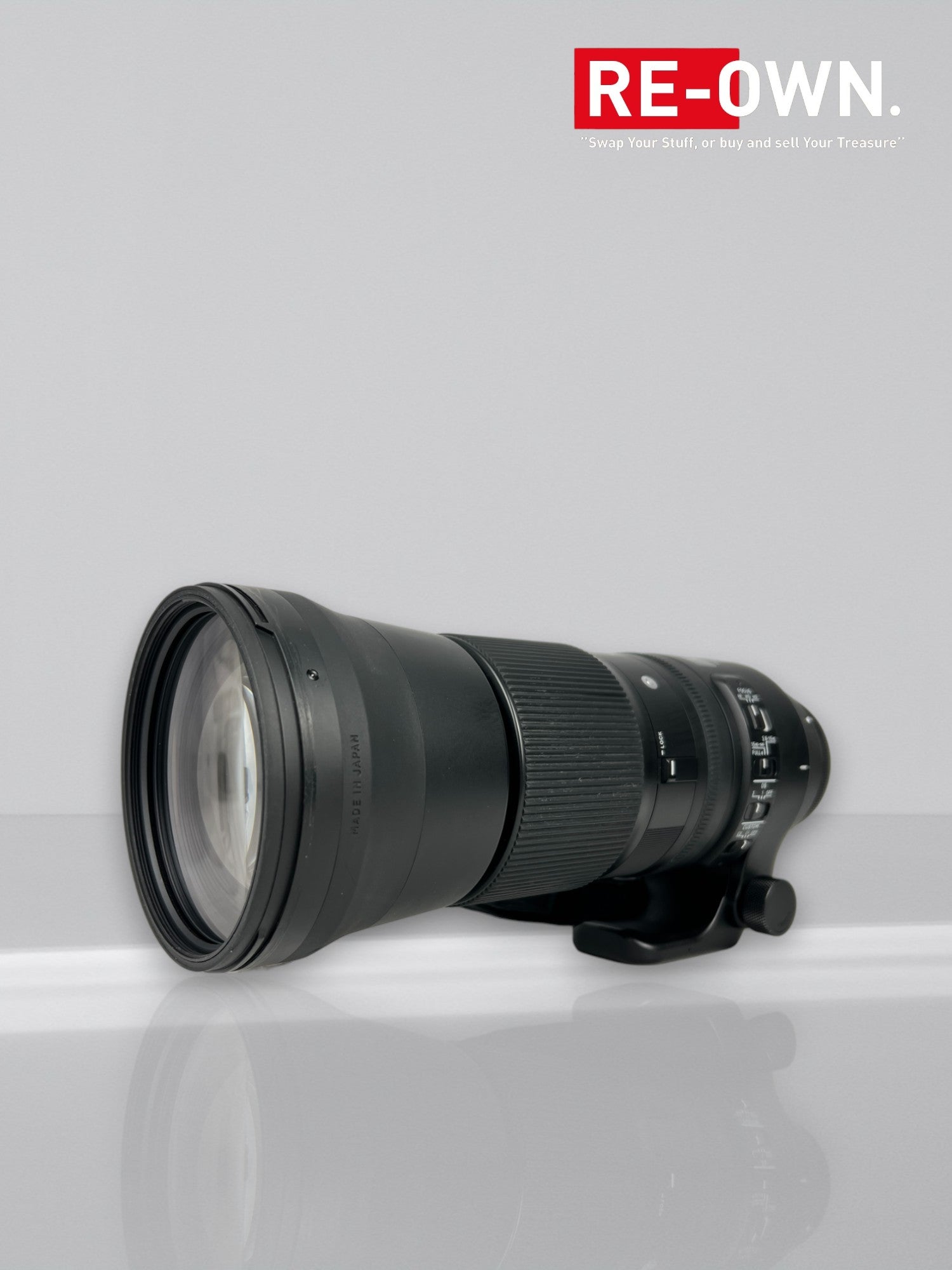 Sigma 150-600mm F/5-6.3 DG OS HSM Contemporary Canon EF