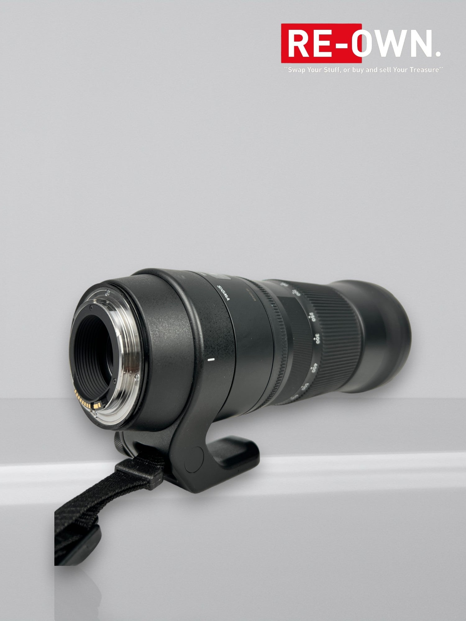 Sigma 150-600mm F/5-6.3 DG OS HSM Contemporary Canon EF