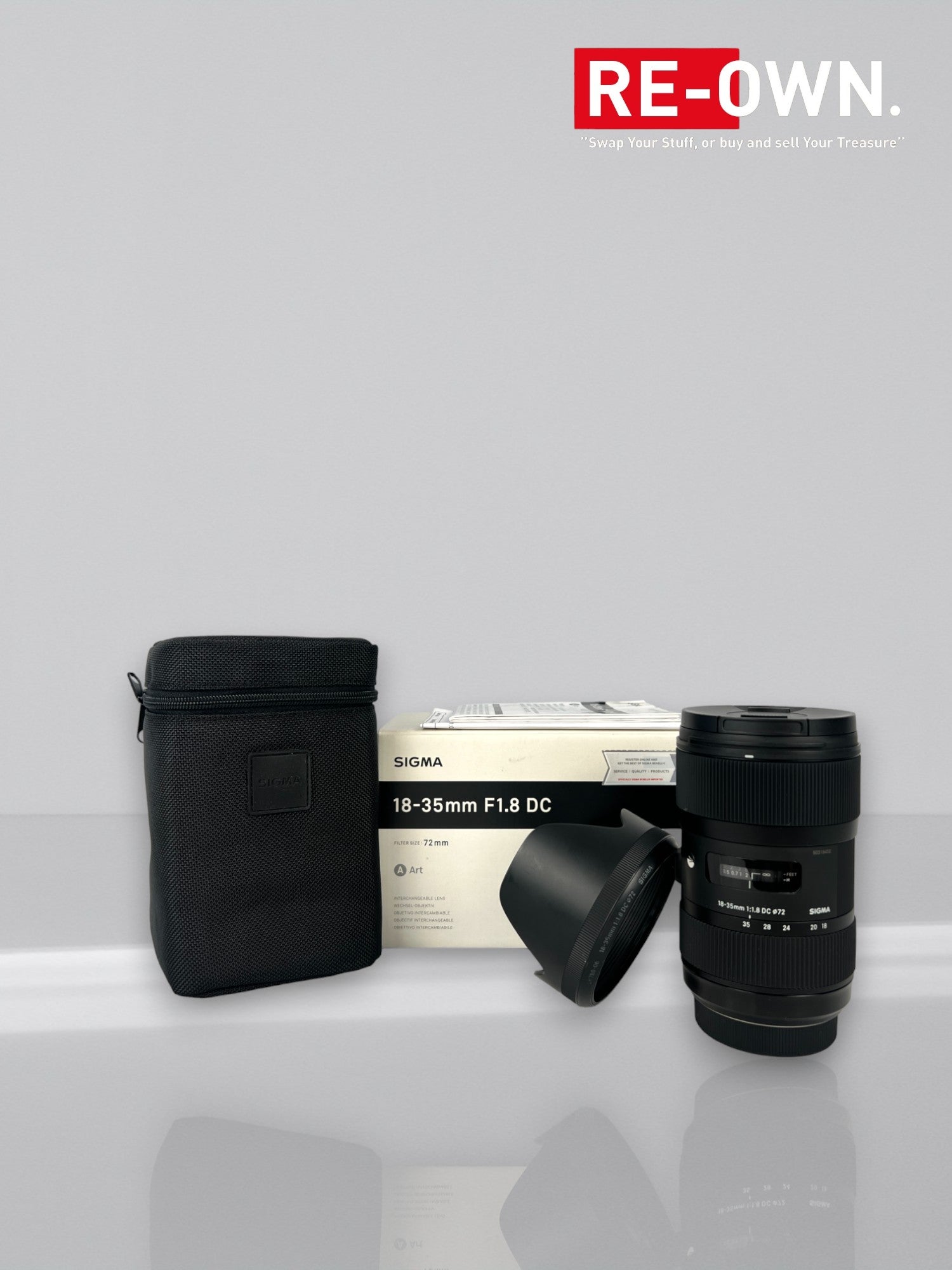 Sigma 18-35mm F/1.8 DC HSM Art (Sony A-Mount)