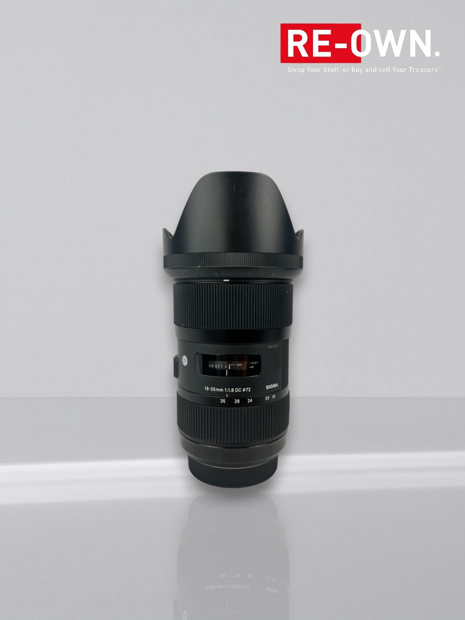 Sigma 18-35mm F/1.8 DC HSM Art (Sony A-Mount)