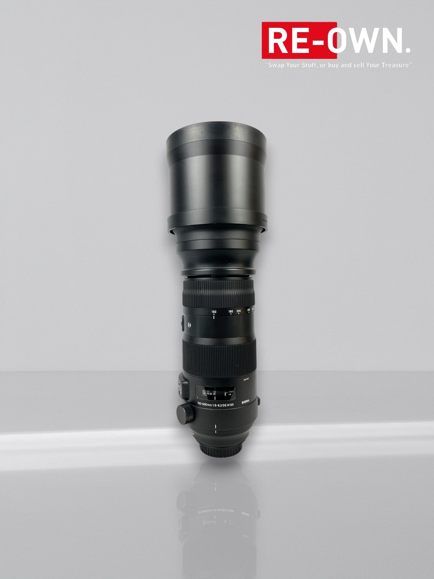 Sigma 150-600mm f/5.0-6.3 DG OS HSM Contemporary  Nikon Mount