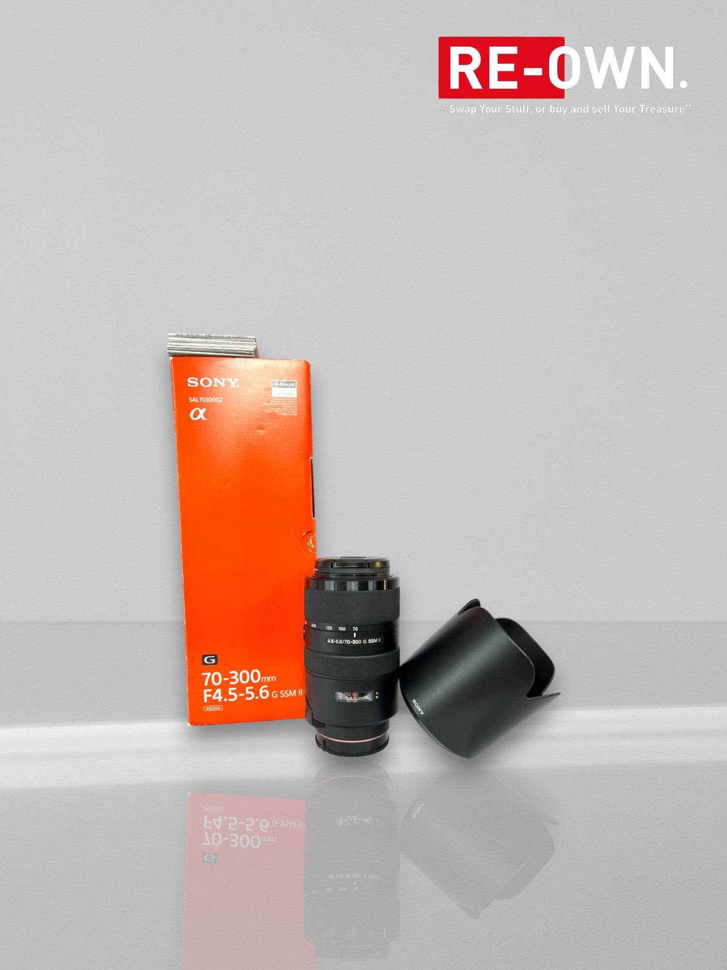 Sony SAL 70-300mm f/4.5-5.6 g ssm ii (mark 2) A-Mount