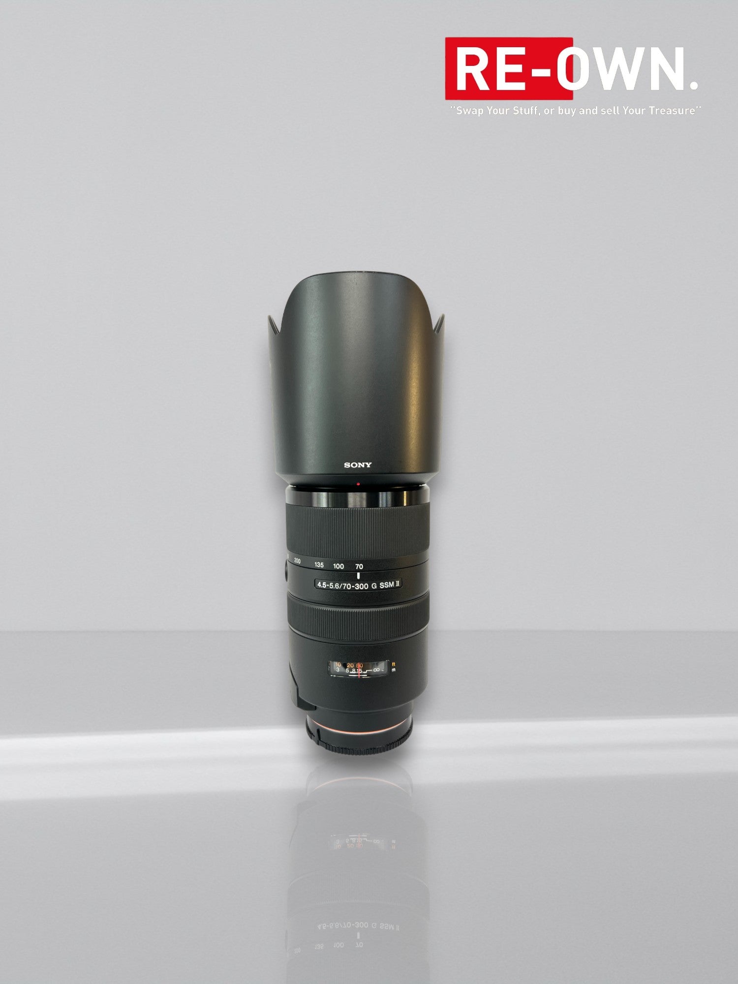 Sony SAL 70-300mm f/4.5-5.6 g ssm ii (mark 2) A-Mount