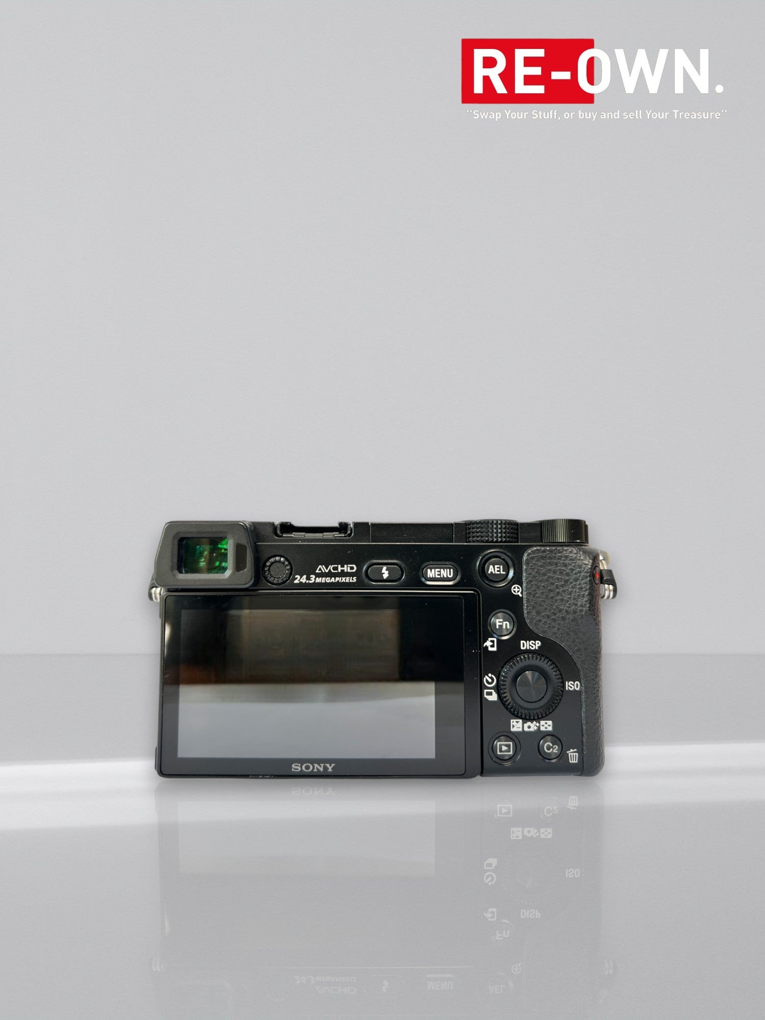 Sony a6000 body (topstaat & garantie) + extra batterij + tas