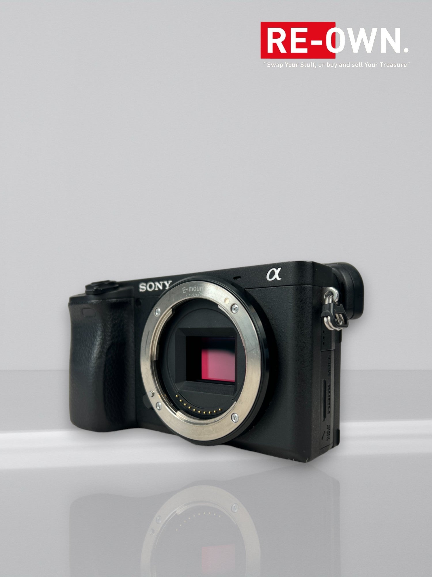 Sony A6400 body (weinig clicks)