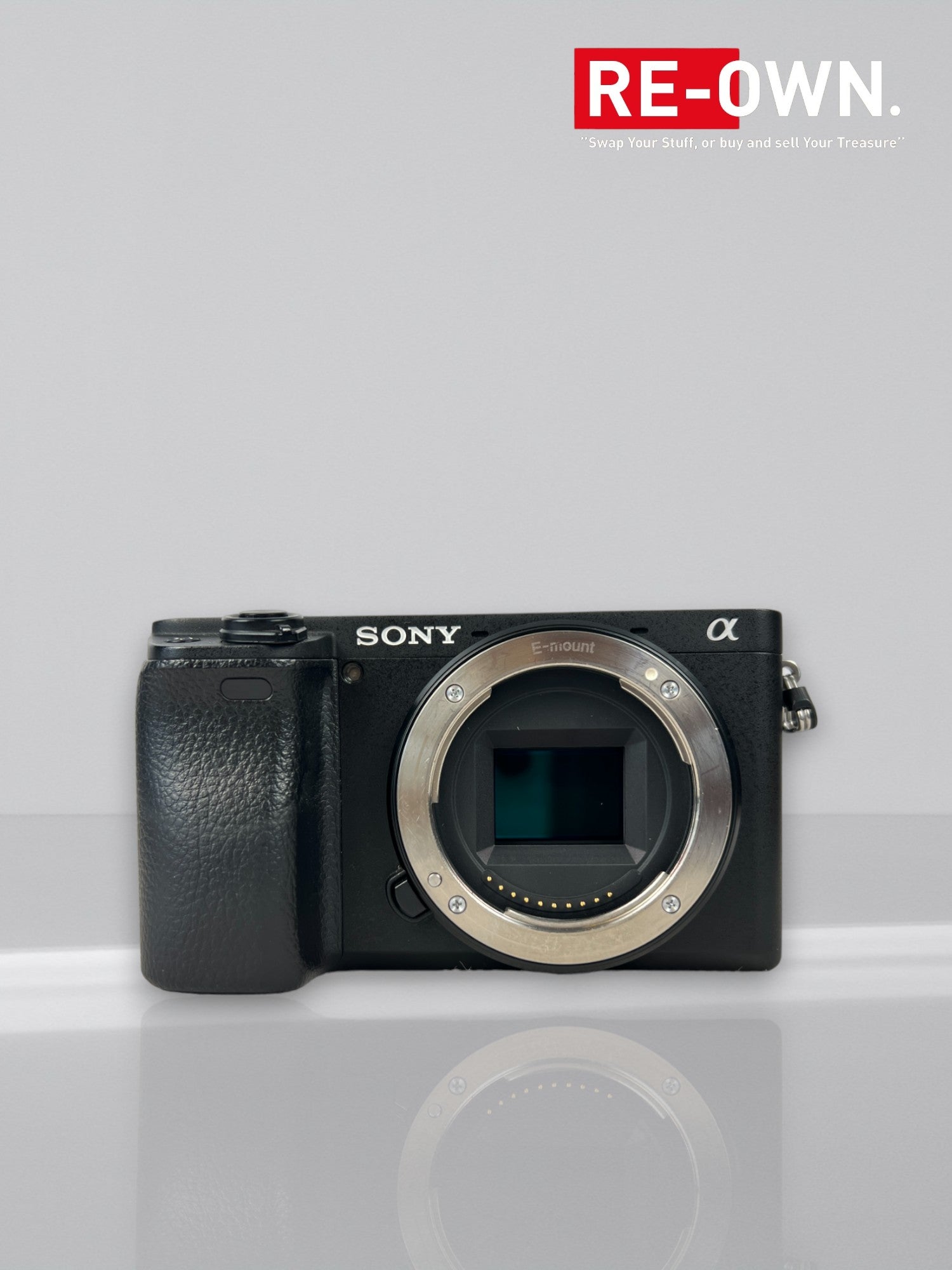 Sony A6400 body (weinig clicks)
