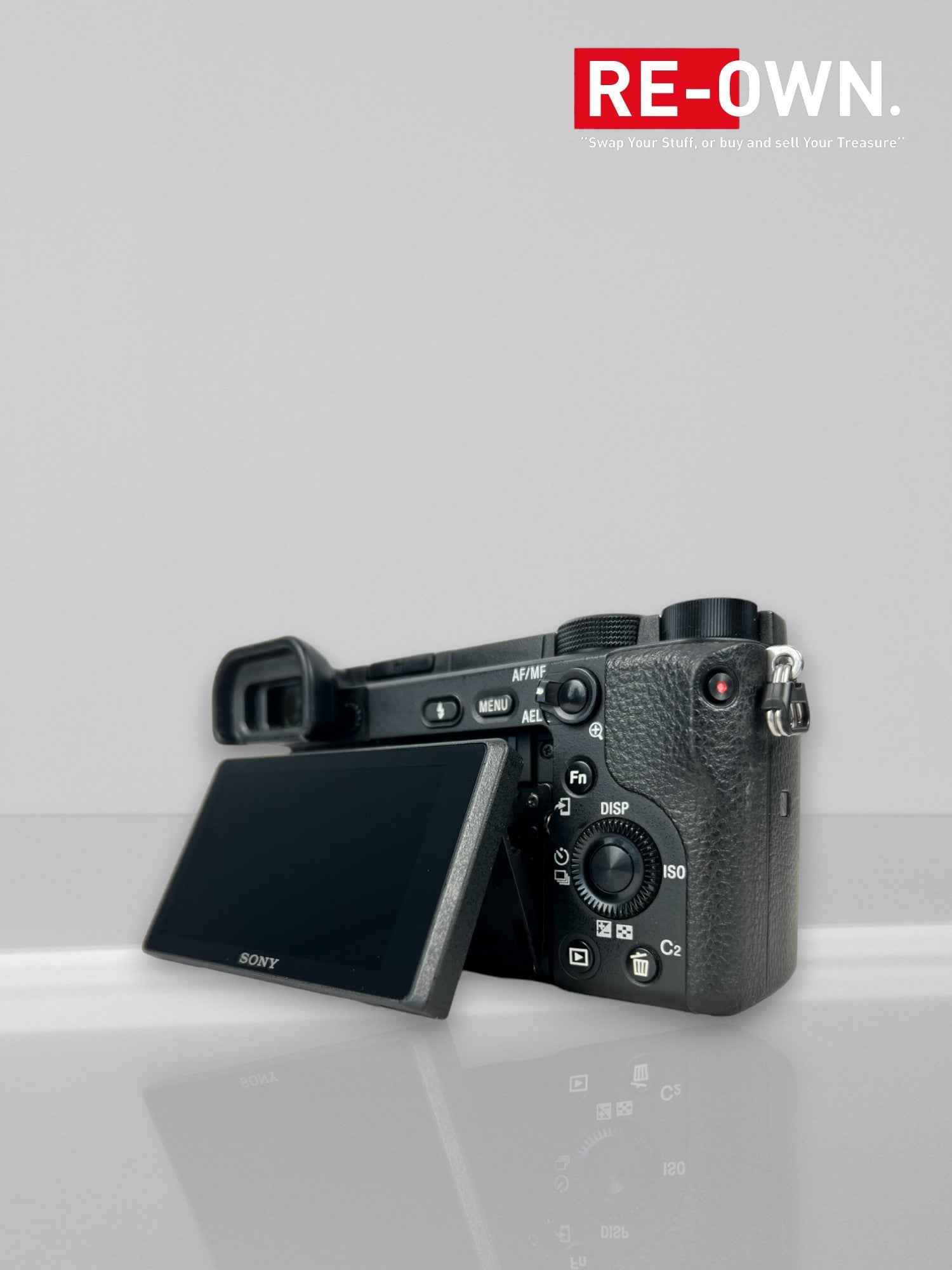 Sony A6400 body (weinig clicks)