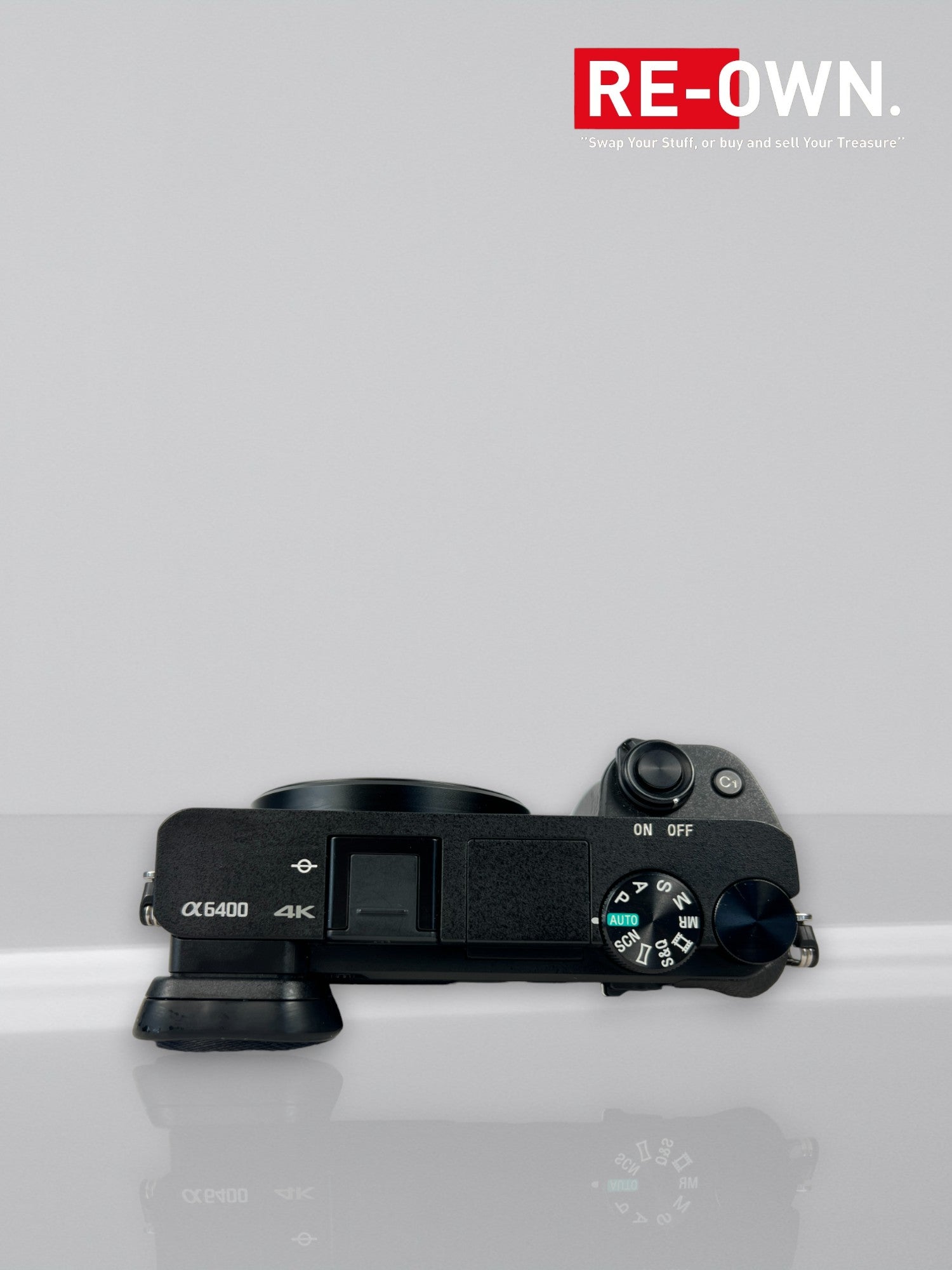 Sony A6400 body (weinig clicks)