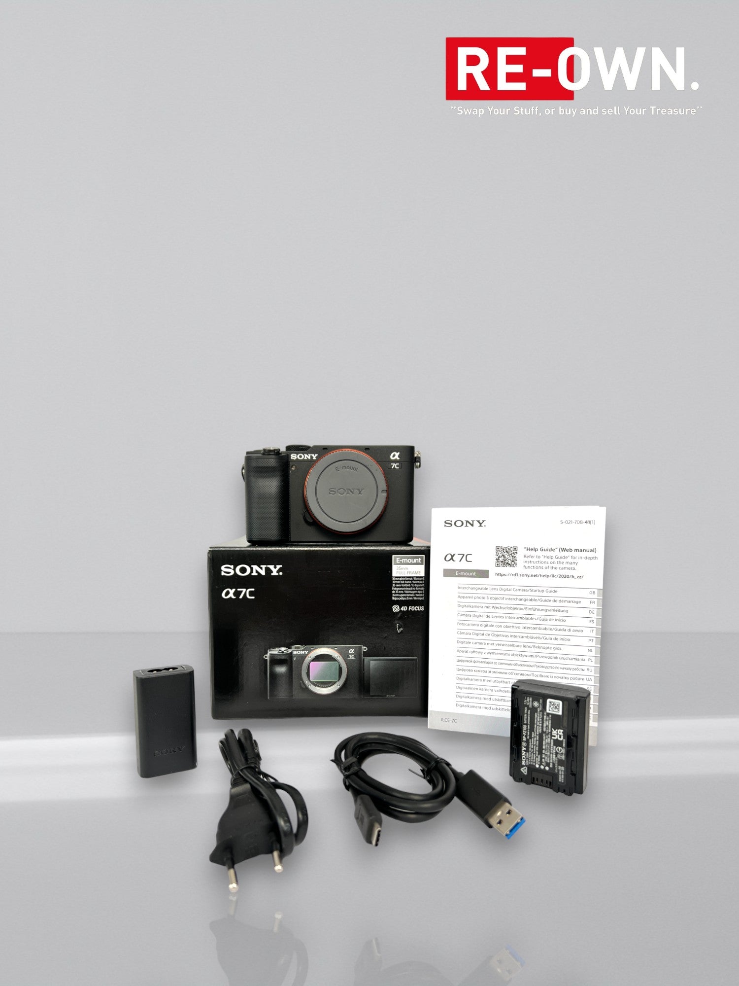 Sony A7C body