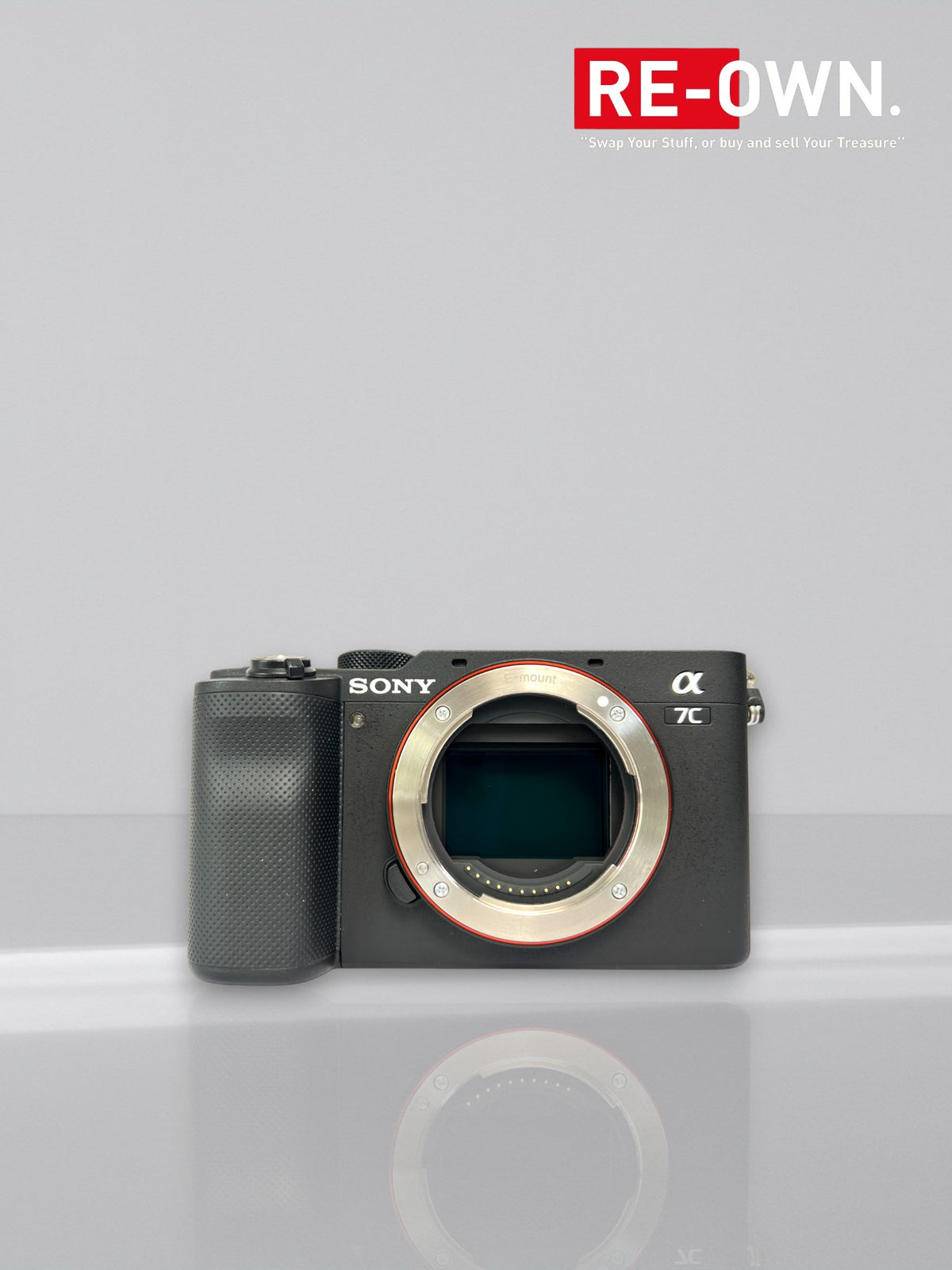 Sony A7C II body zwart