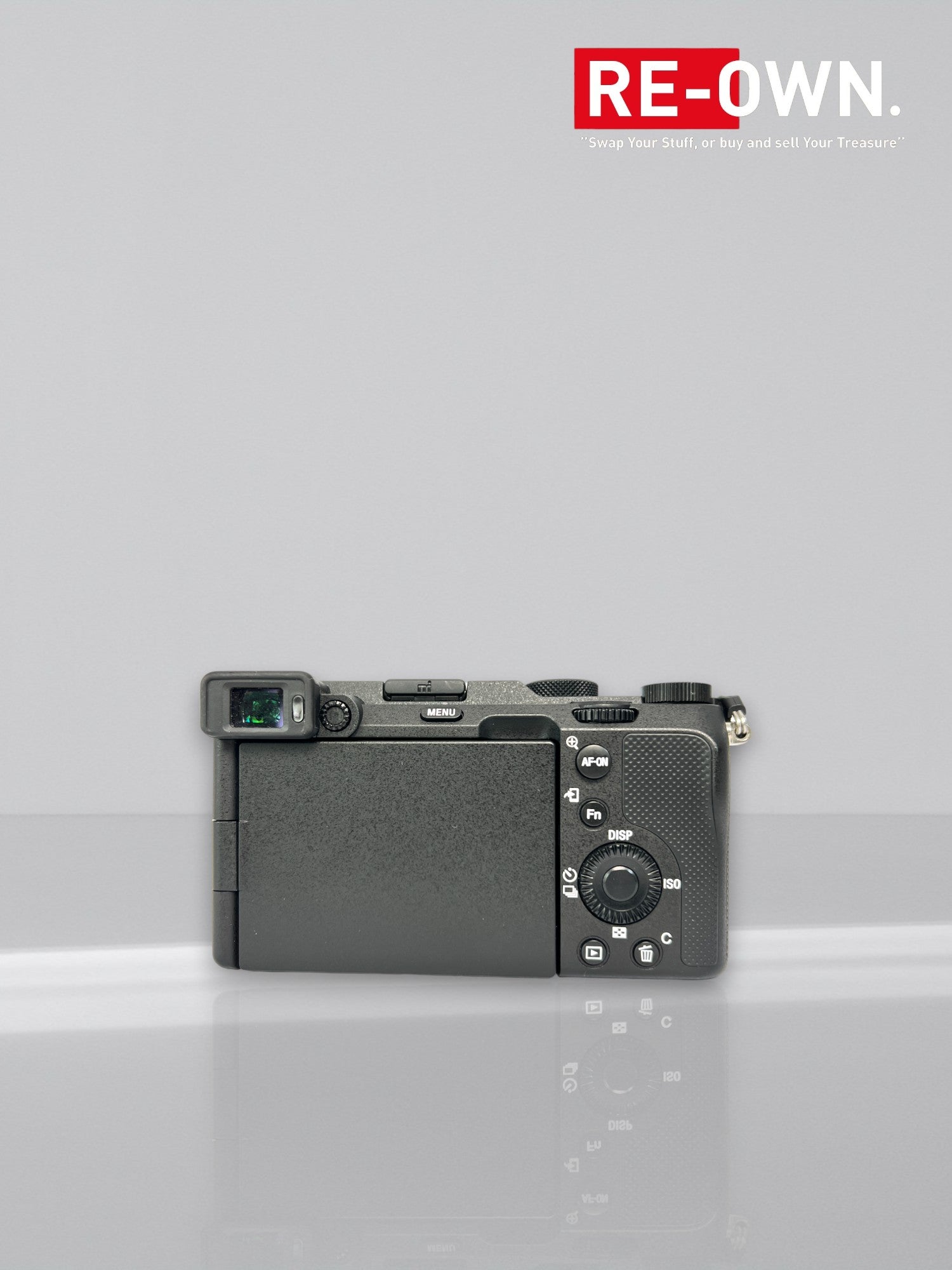 Sony A7C zwart (68 clicks)
