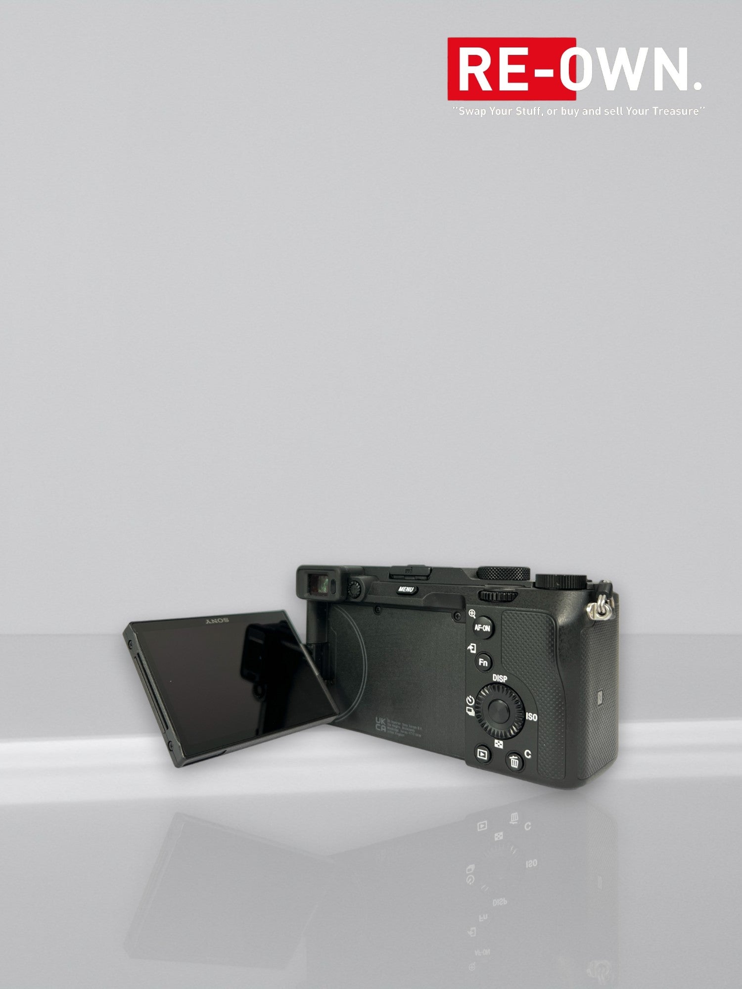 Sony A7C zwart (68 clicks)