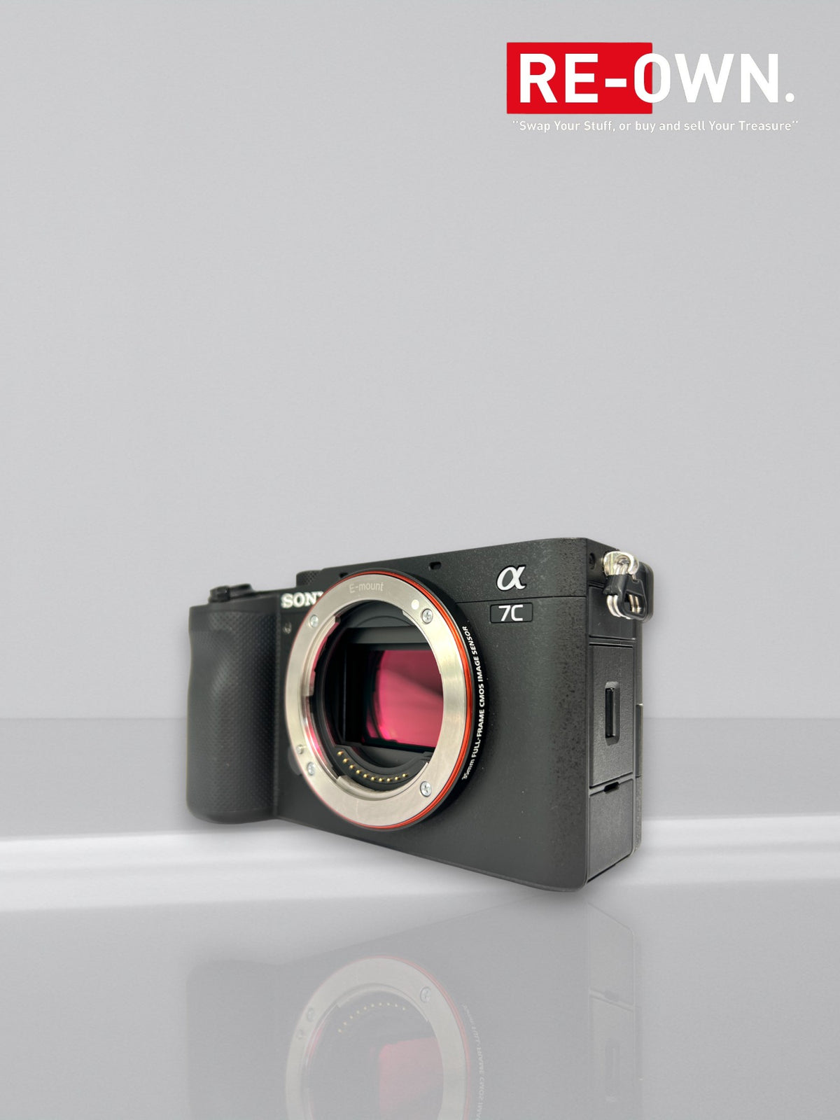 Sony A7C II body zwart