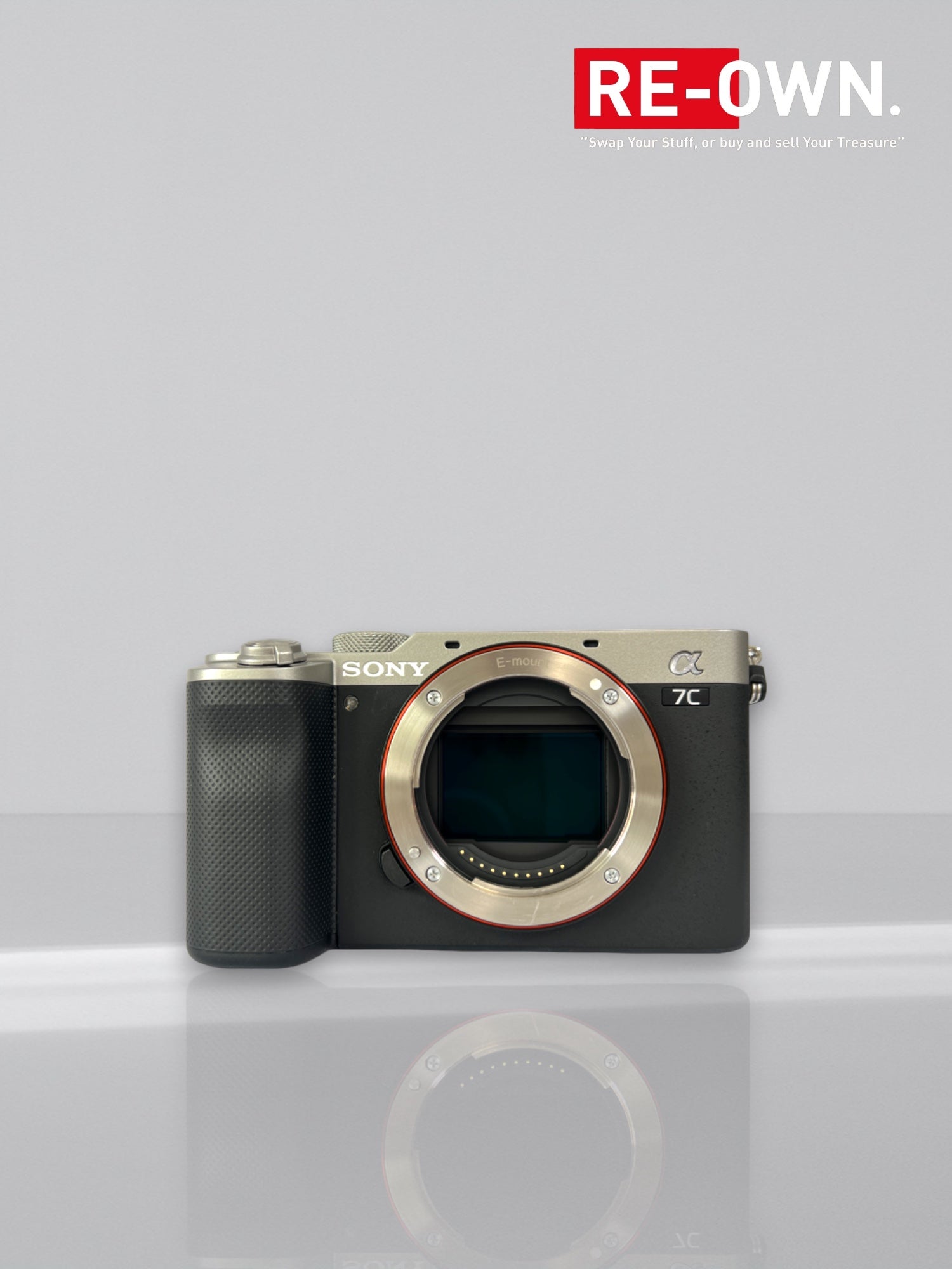 Sony A7C body Silver + Sony Fe 28-60mm F/4-5.6