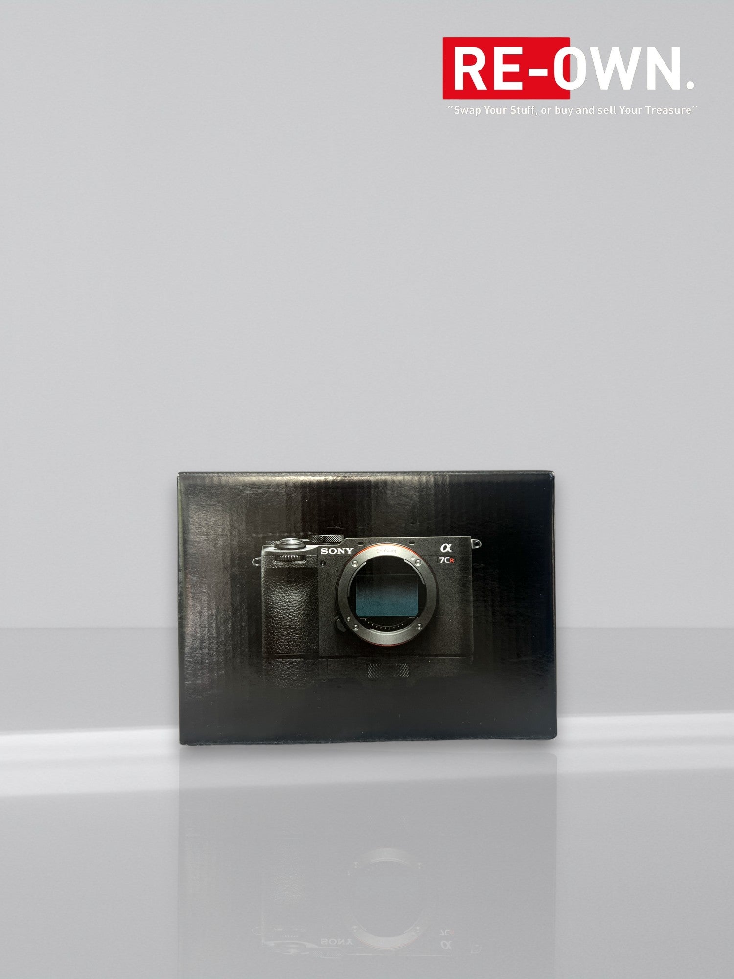 Sony A7CR body Black (50 clicks) + 6 mnd garantie EF