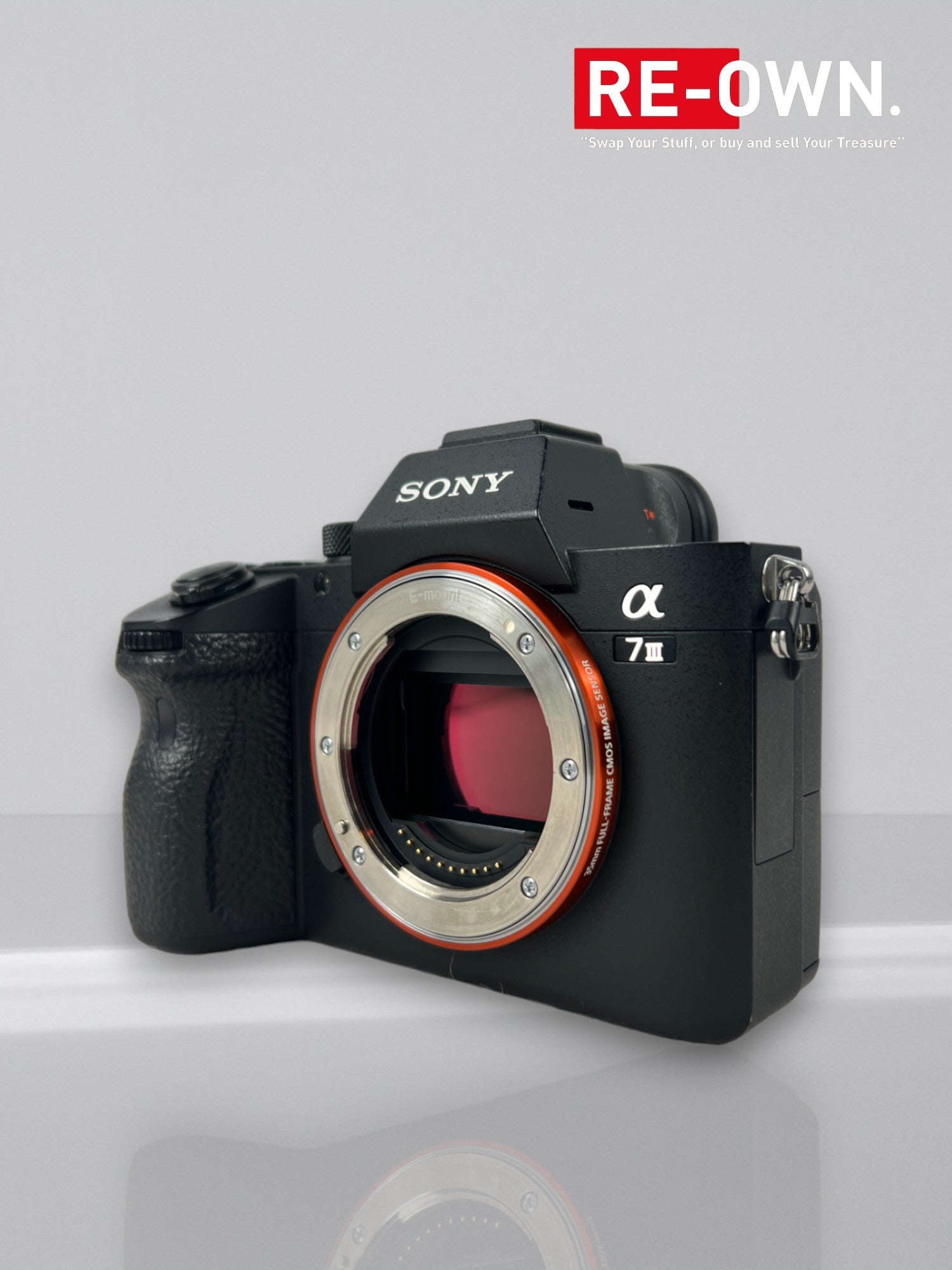 Sony A7III body + Sony Fe 55mm F/1.8 Zeiss (setprijs)